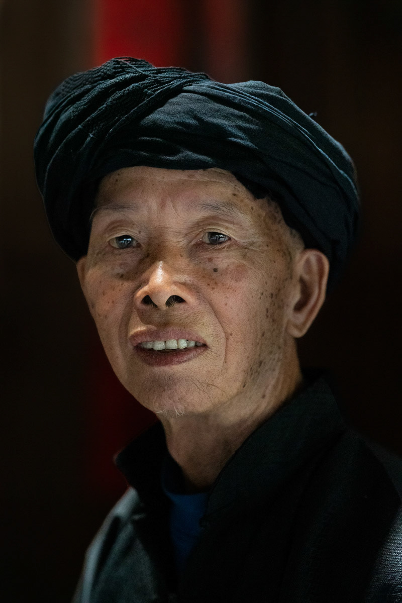 Longji Village Portrait