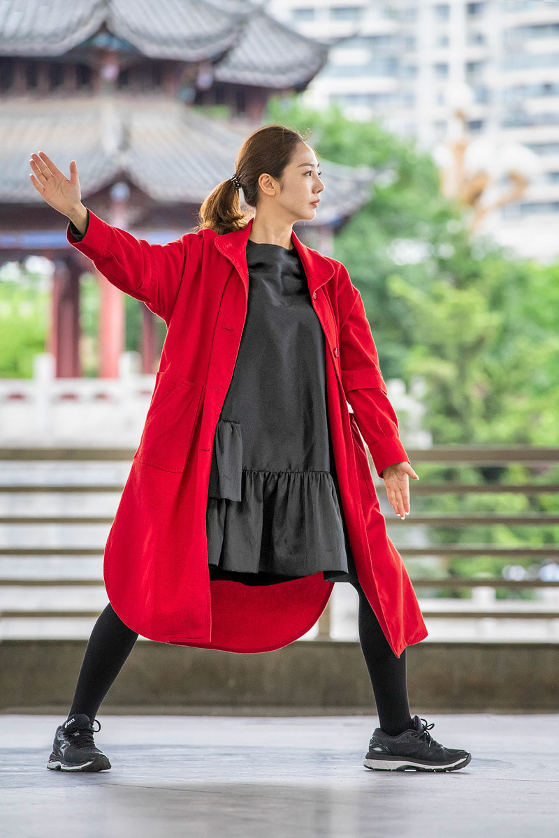 Tai Chi in the Park Chengdu #1