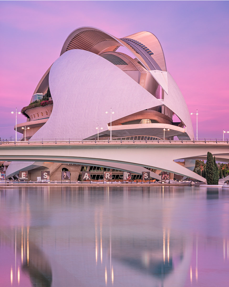 Palau de les Arts Reina Sofía #4 -Dawn Light