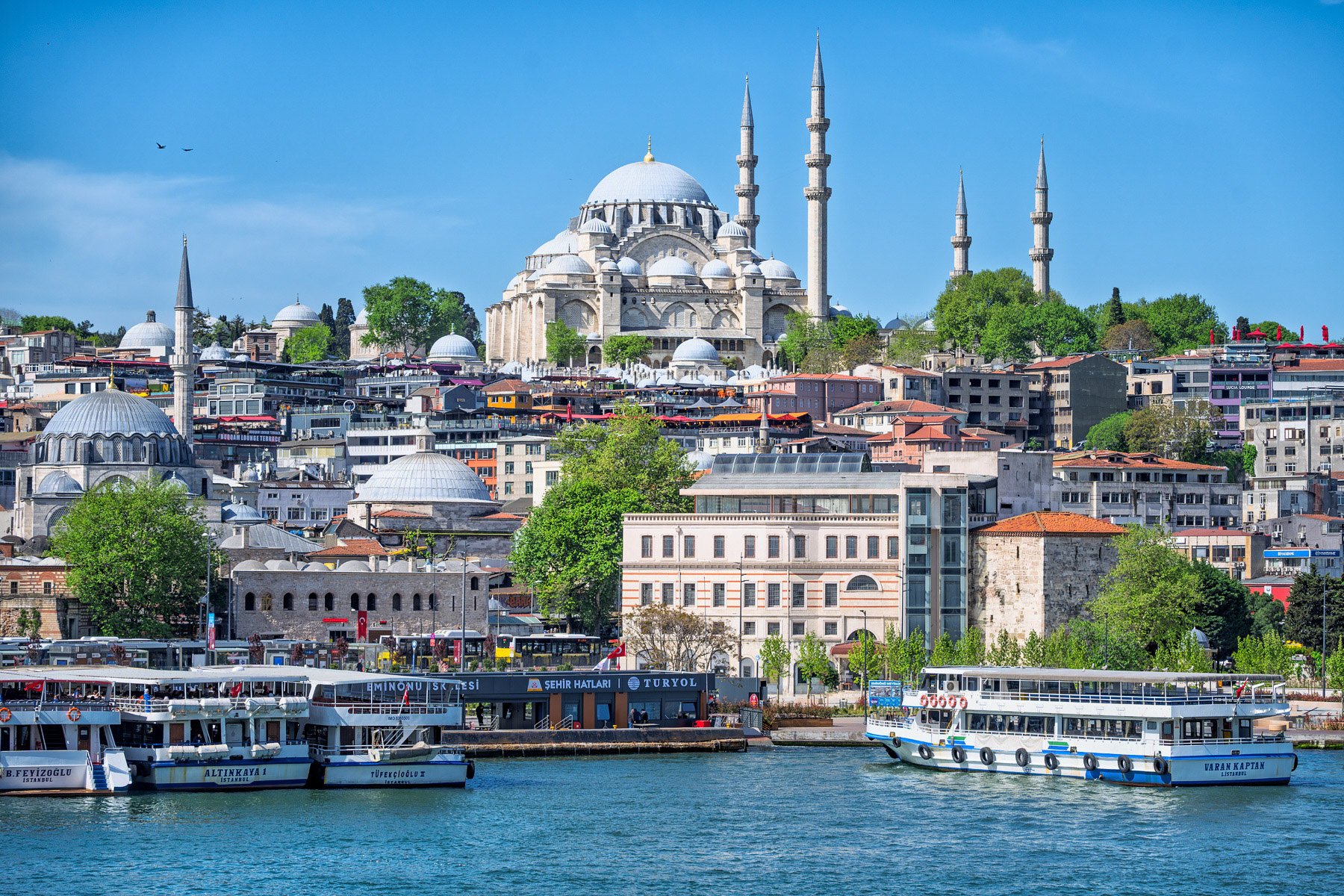 Eminönü Waterfront Istanbul