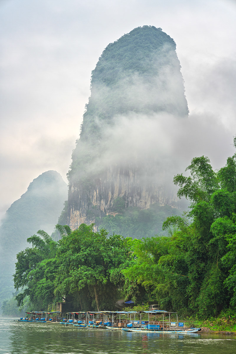 Li River Landscape Guilin #2