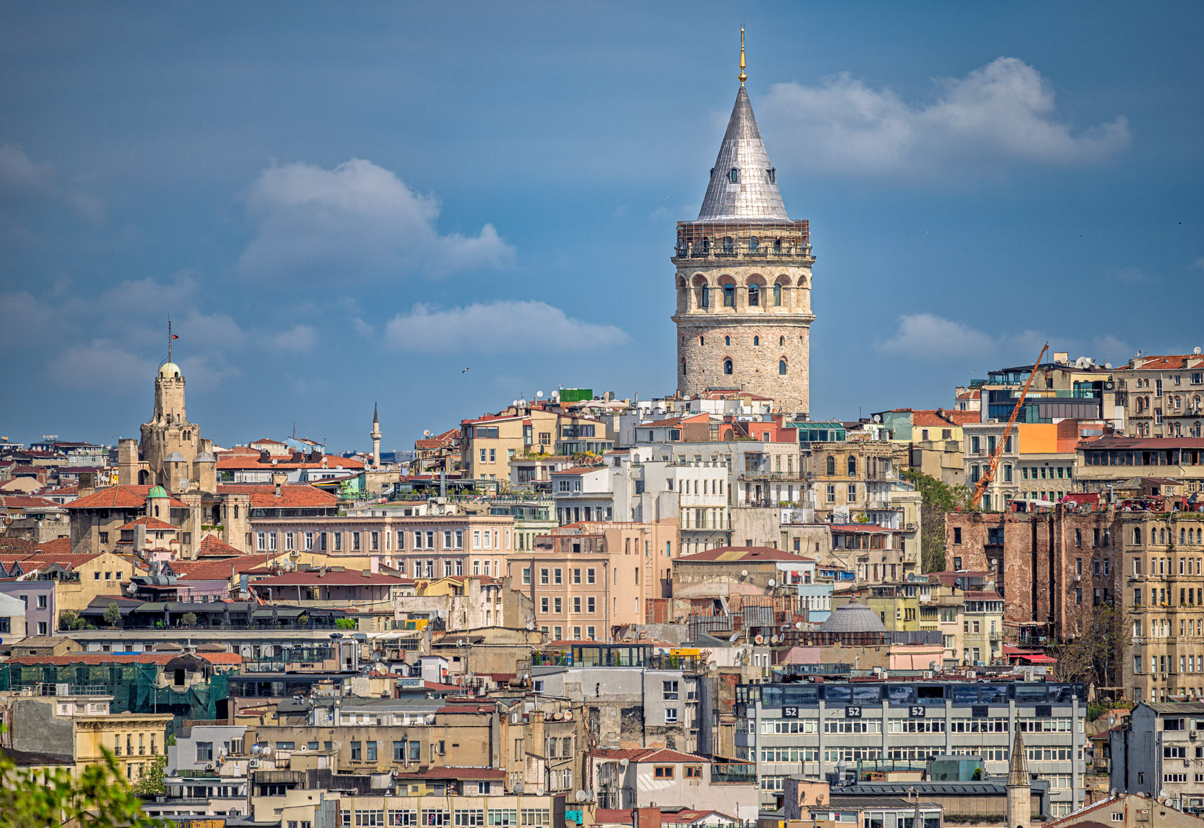 Galata Tower in Beyoglu Istanbul