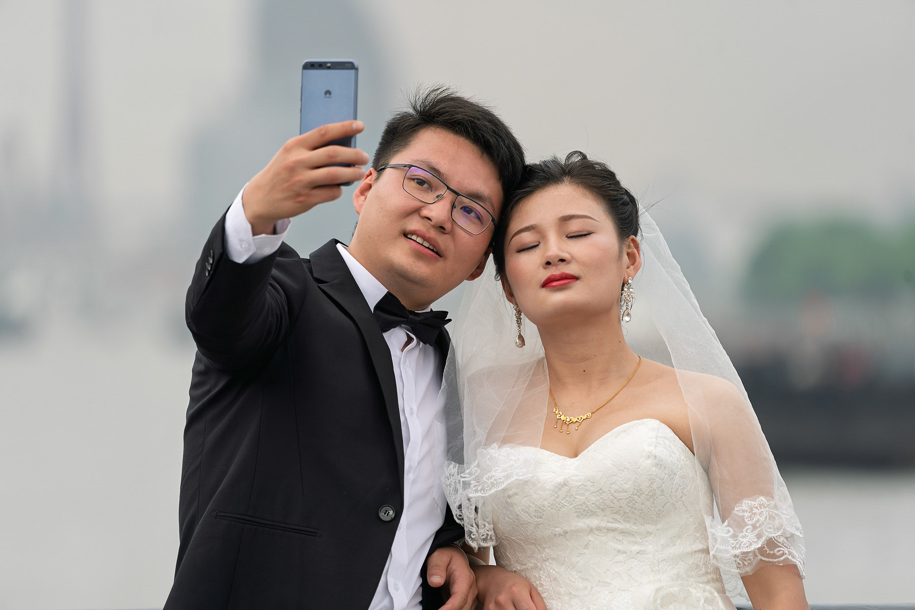 Wedding Selfy Shanghai