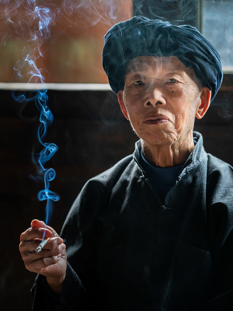 Yao Minority Farmer Longji Village