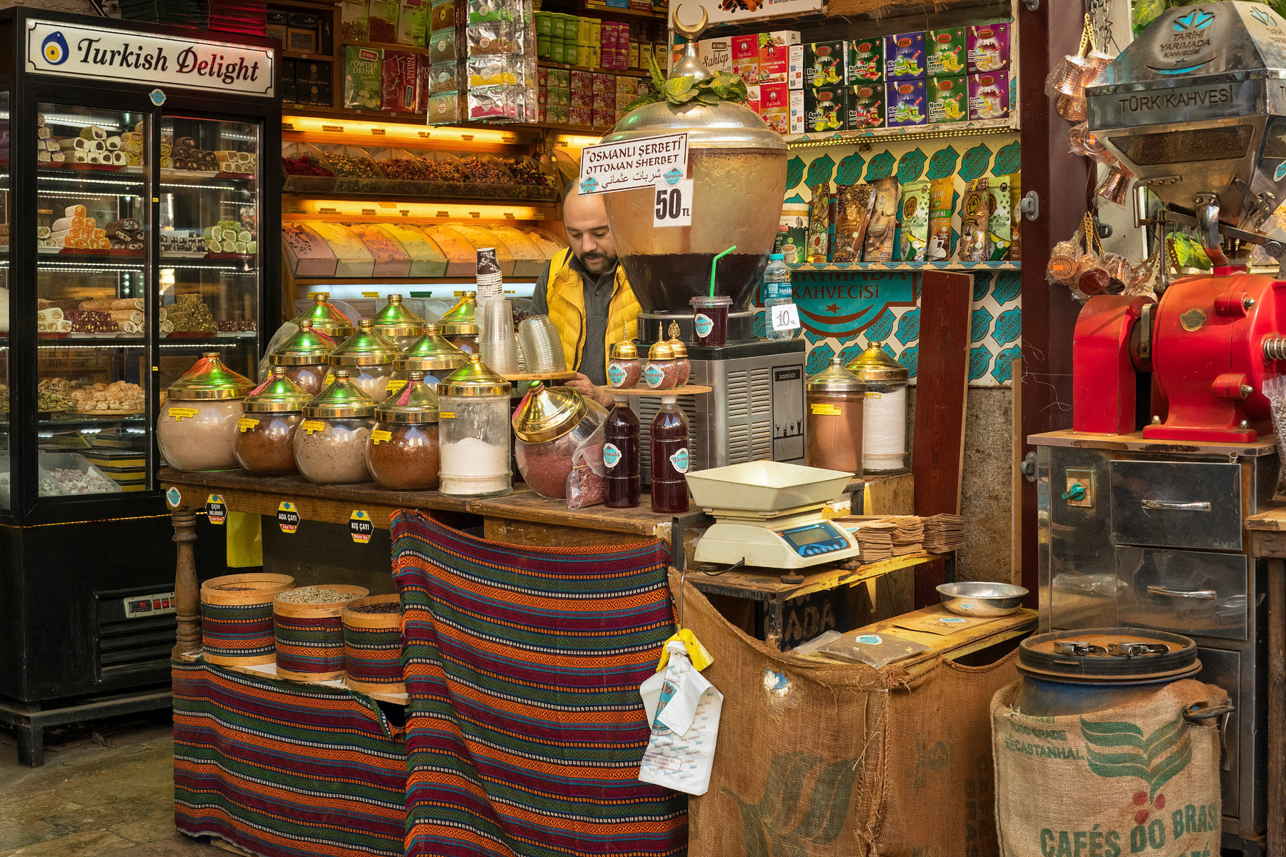 Spice (Egyptian) Bazaar Istanbul #2