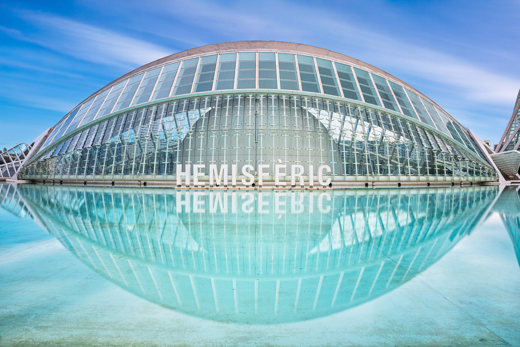 Hemisfèric - City of Arts and Sciences