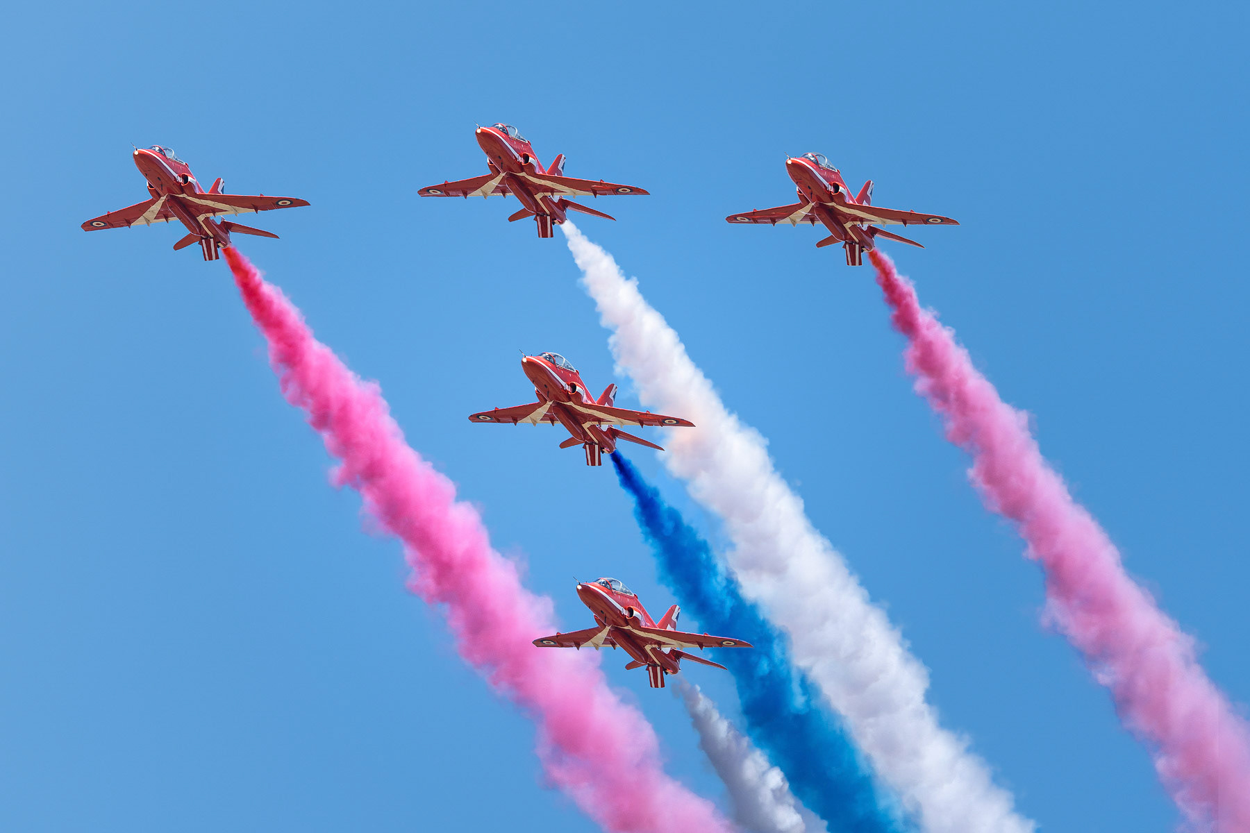 Delta-V-Formation