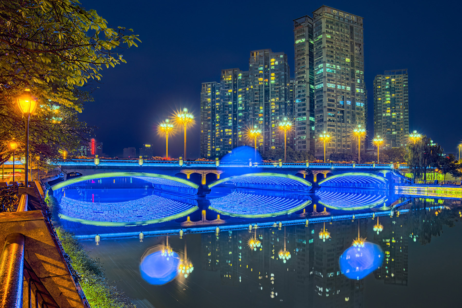 Jiuyan Bridge Chengdu