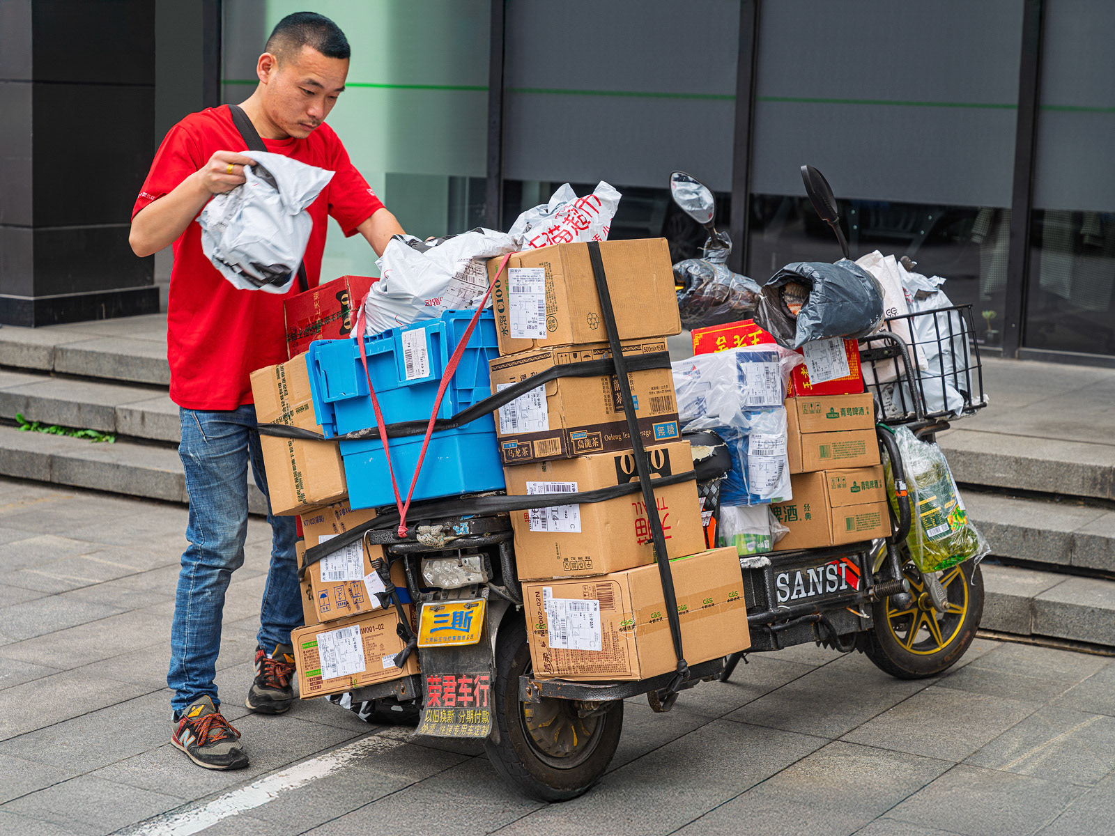 Parcel Delivery Shanghai China