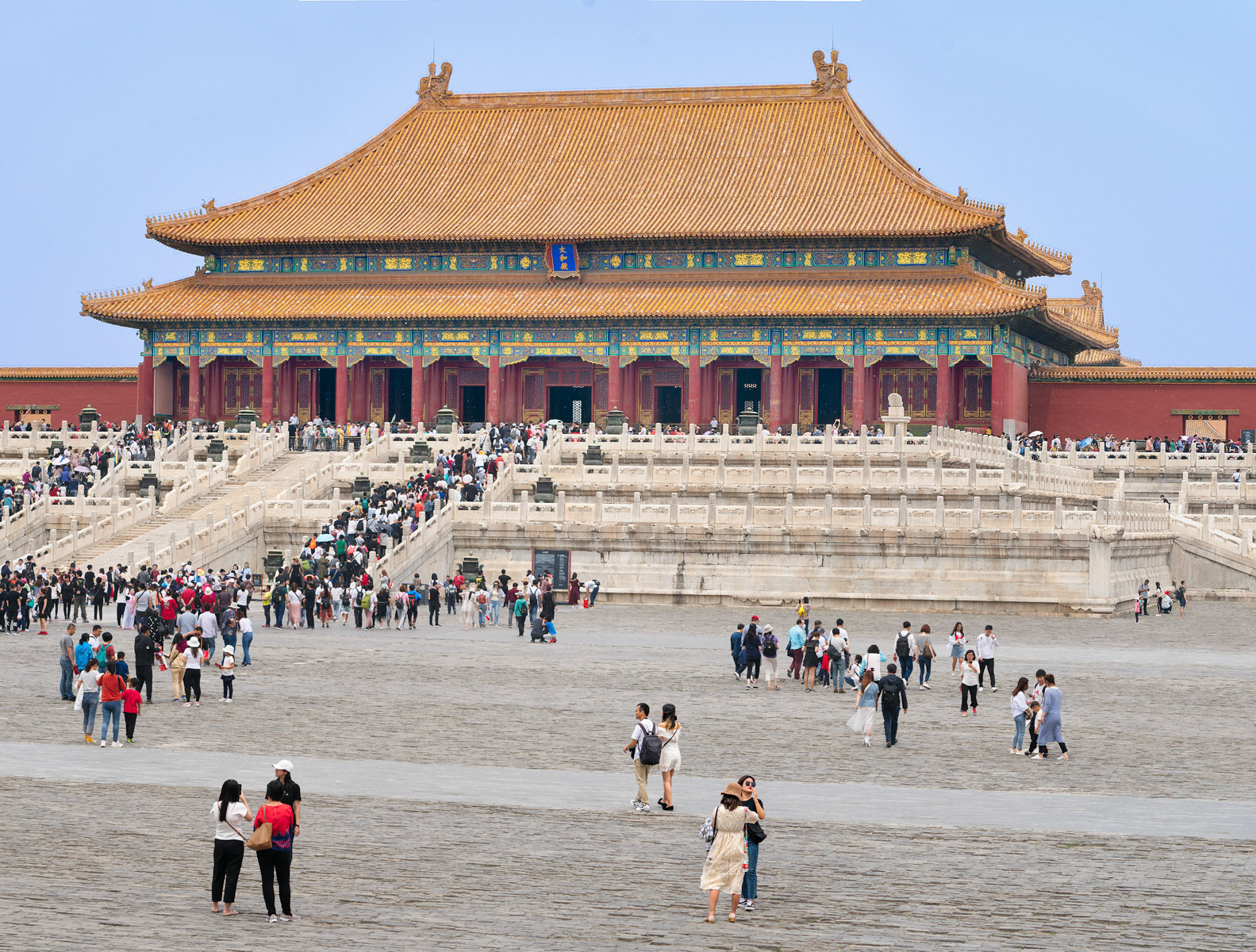 Hall of Supreme Harmony Forbidden City Beijing