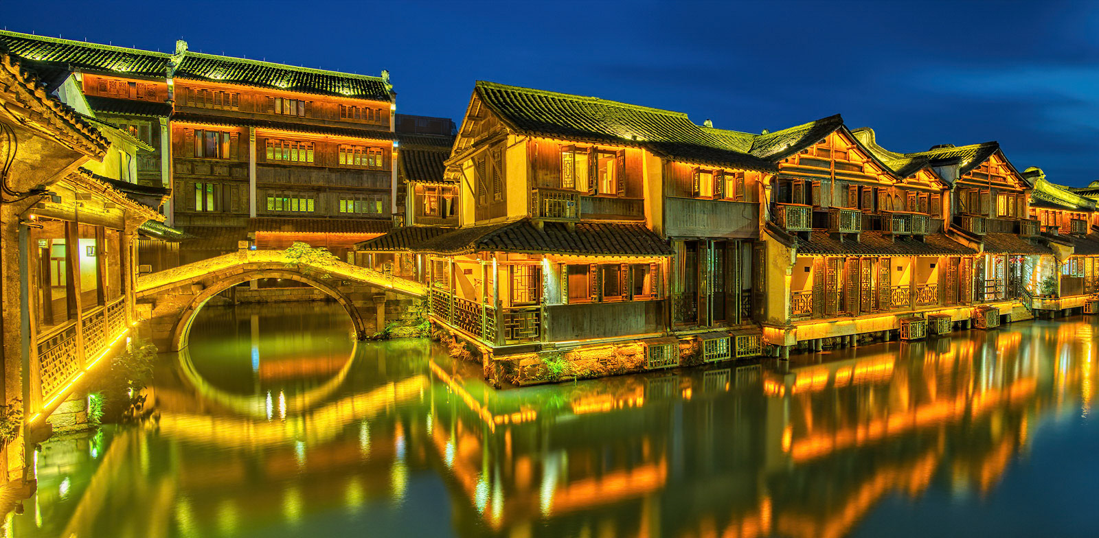 Wuzhen Watertown Bluehour #2
