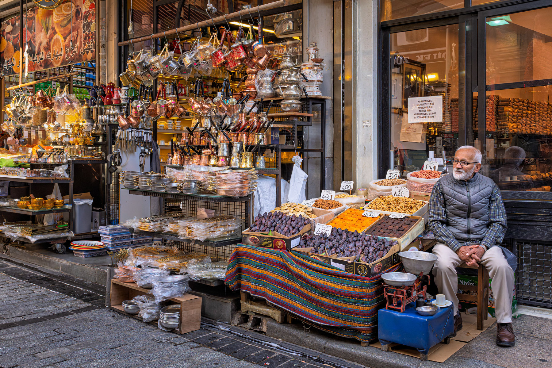 Fruit Seller Istanbul