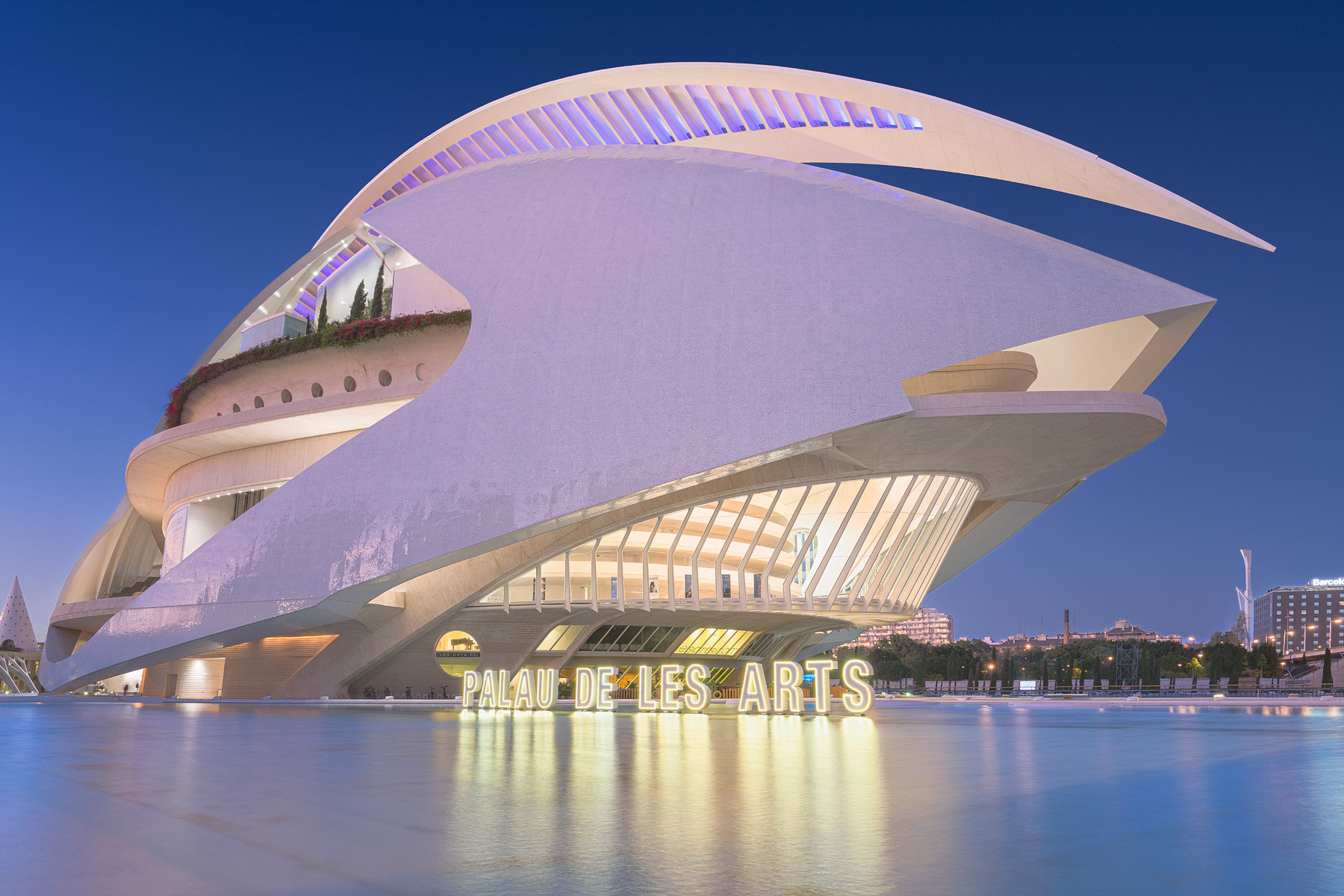 Palau de les Arts Reina Sofía #1 - Evening Blue Hour