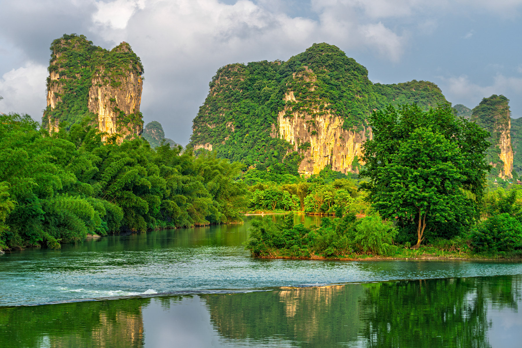 Li River Landscape Guilin #3