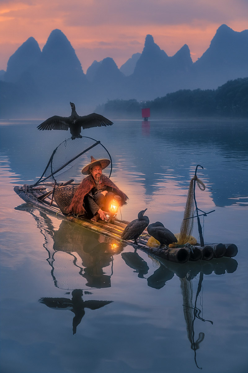 Daybreak On The Li River