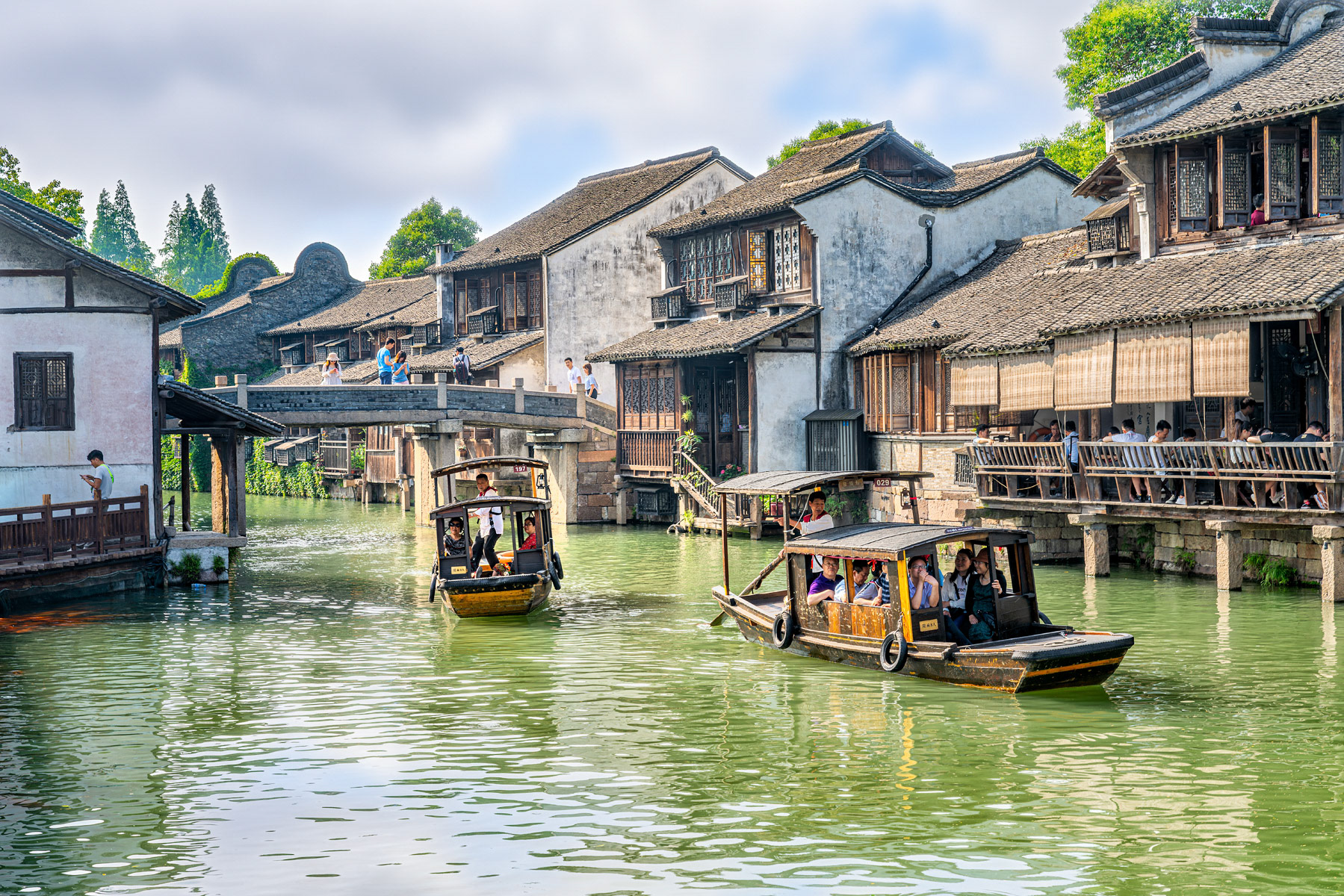 Wuzhen Water Town Shanghai #2