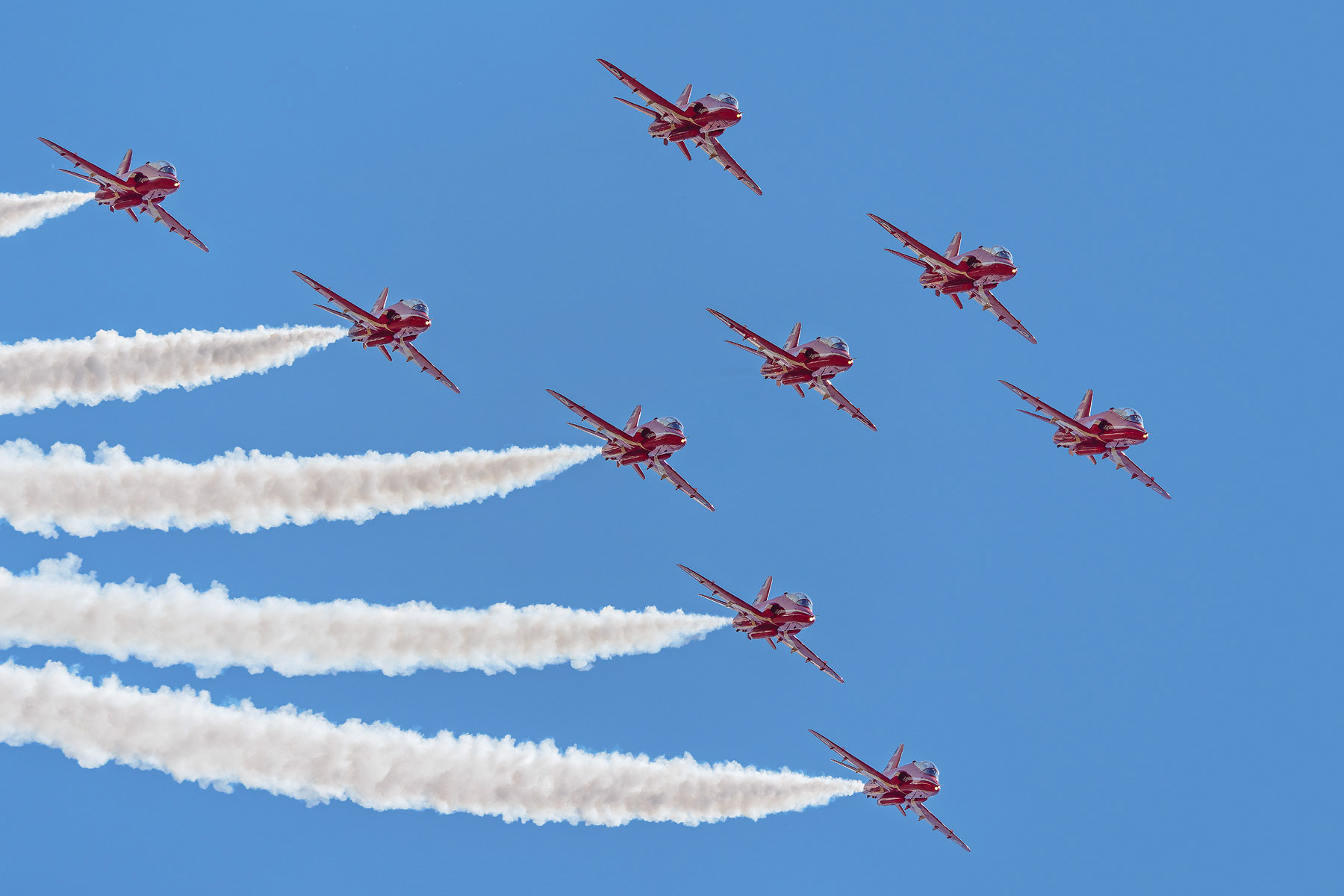 Here Come The Red Arrows