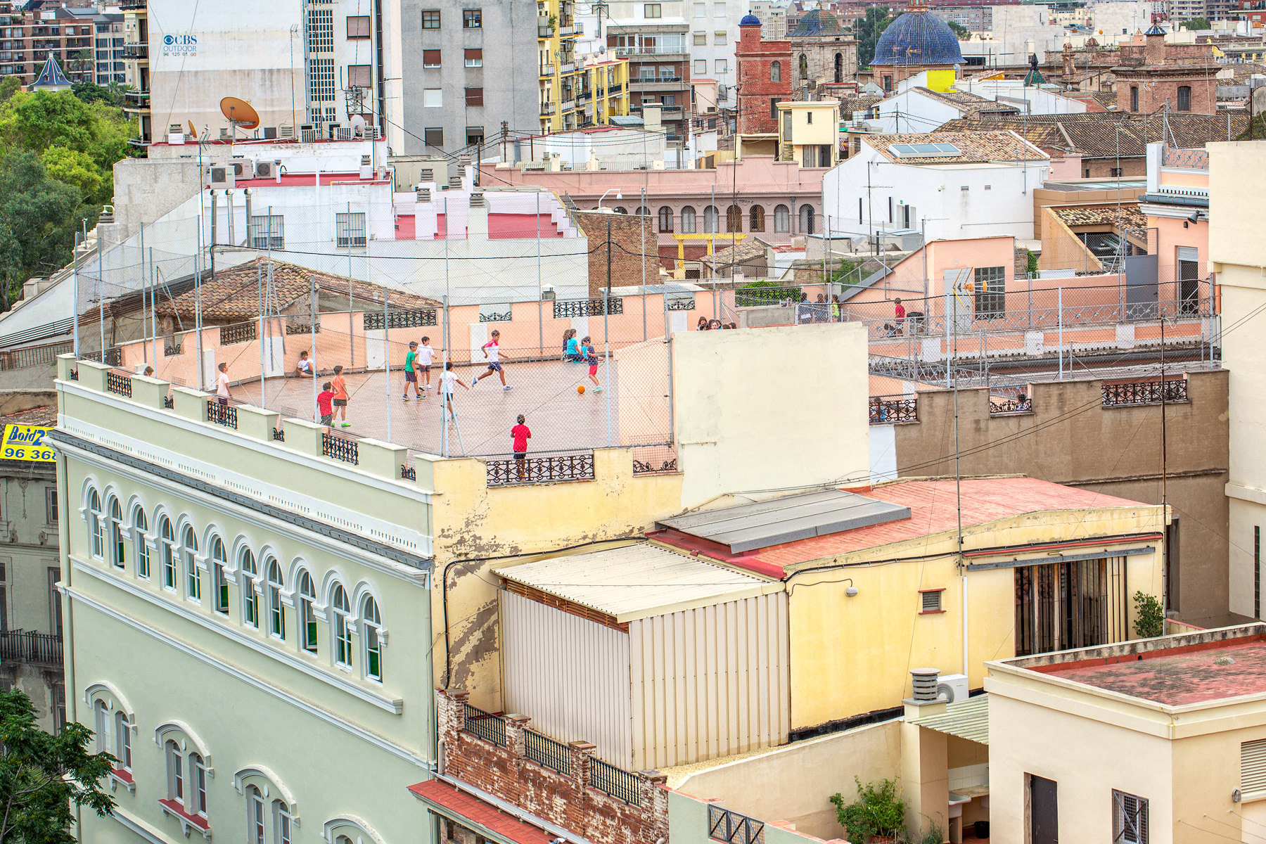 Rooftop Playtime Football, Valencia