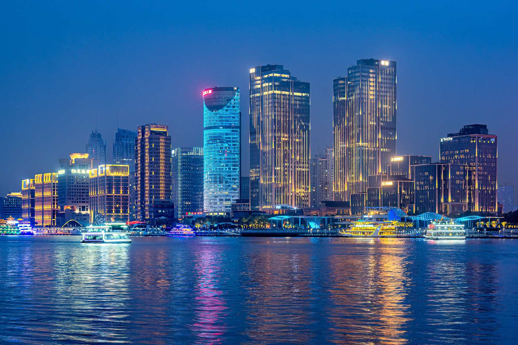 New South Bund Buildings Shanghai