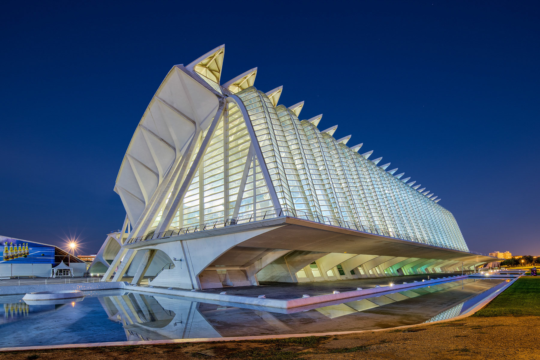 Museo de las Ciencias Principe Felipe #5 - Morning Blue Hour