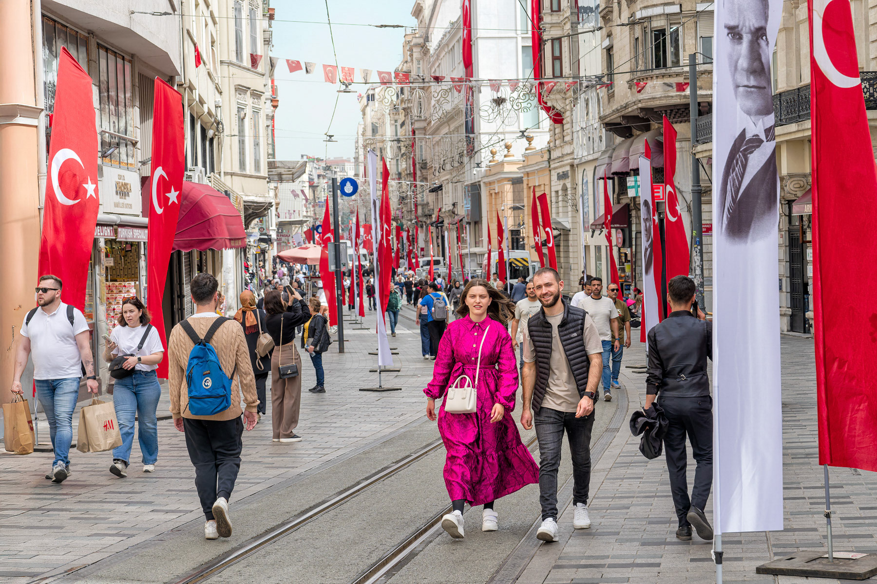 İstiklal Avenue Beyoglu Istanbul