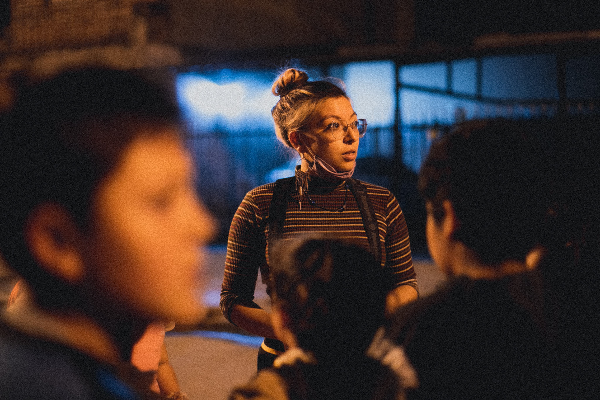 Backstage Días de Lluvia en el Barrio, Santa Fé, Argentina 2021