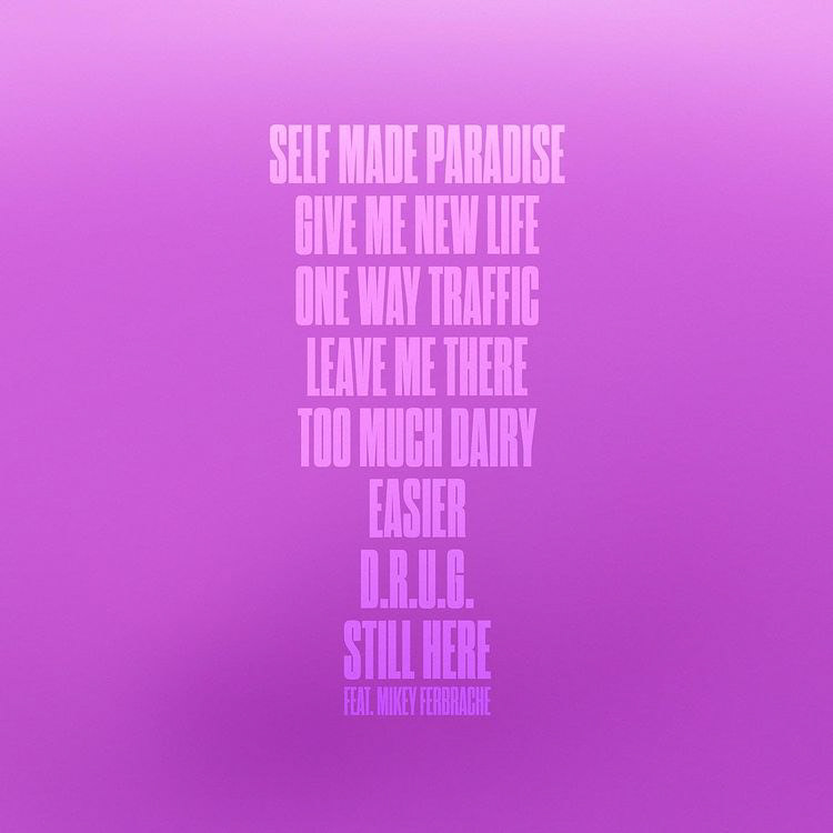 Tracklisting