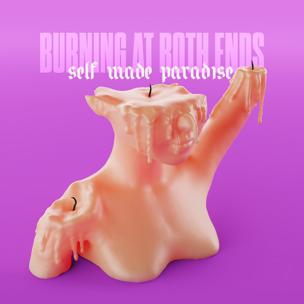 Album Cover (3D work by @rdee_3d)