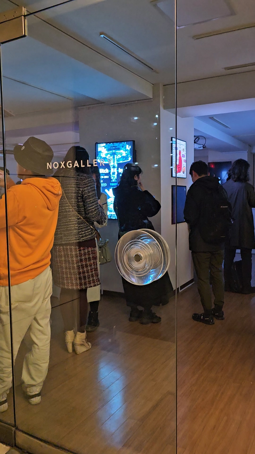 2023.11 Hitch-hyper Korea-Japan Exchange Exhibition, Gallery nox / Shibuya, Tokyo