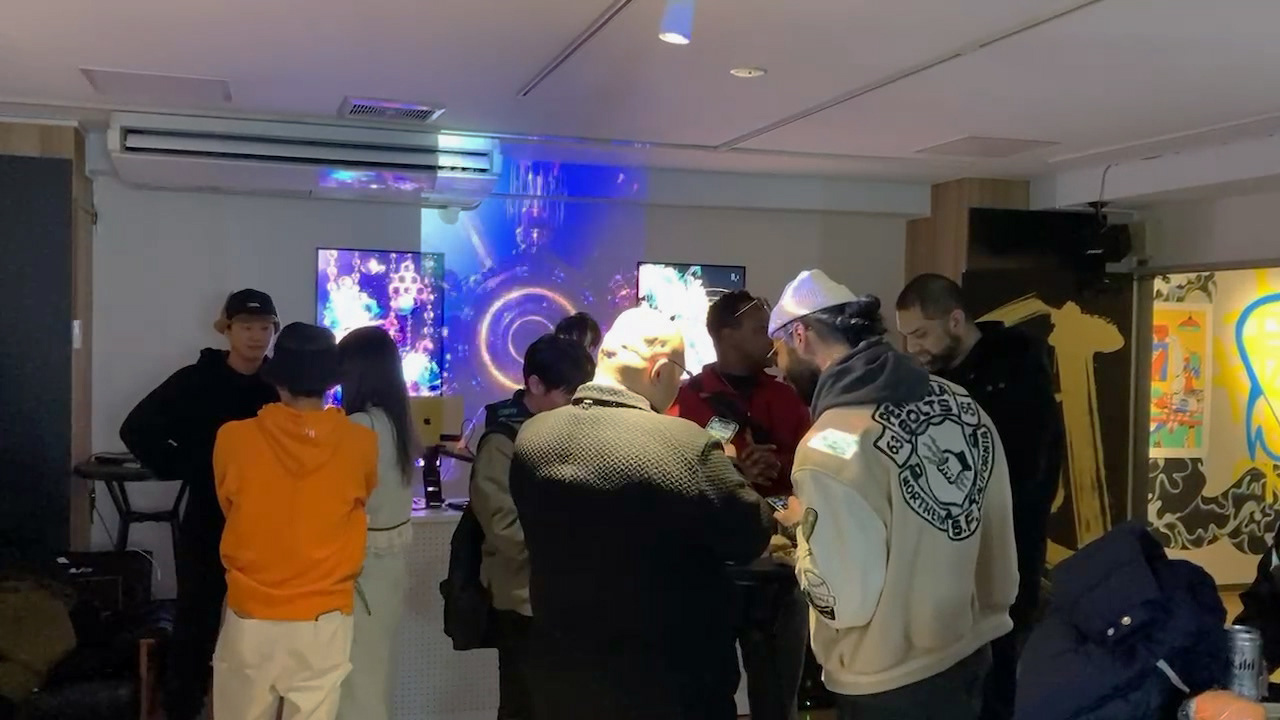 2023.11 Hitch-hyper Korea-Japan Exchange Exhibition, Gallery nox / Shibuya, Tokyo