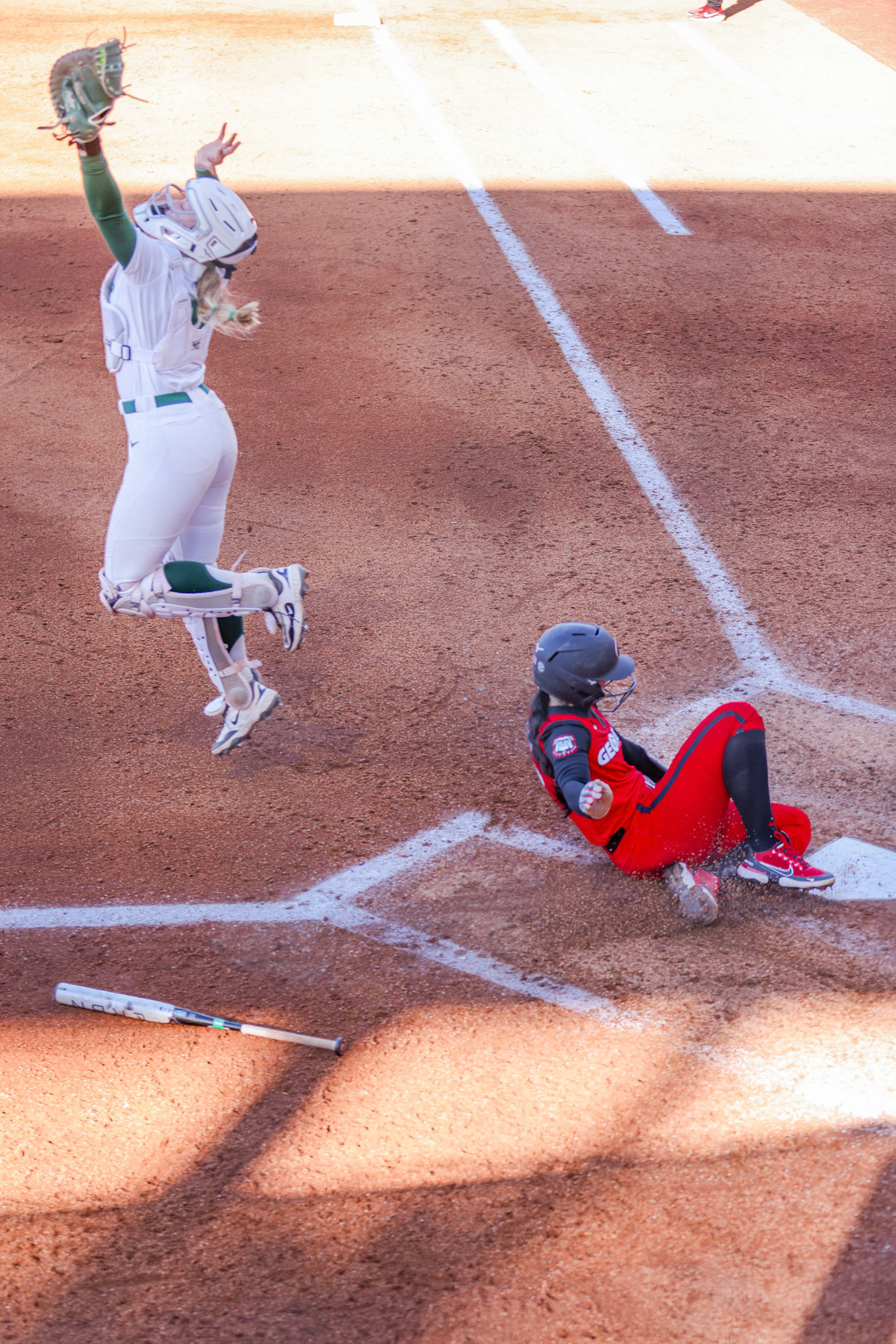 Georgia utility player Emma Castorri (17) during Georgia’s game against Stetson in the 2025 Bulldog Classic at Jack Turner Stadium in Athens, Ga., on Friday, Feb. 28, 2025. (Blake Caviness/UGAAA)
