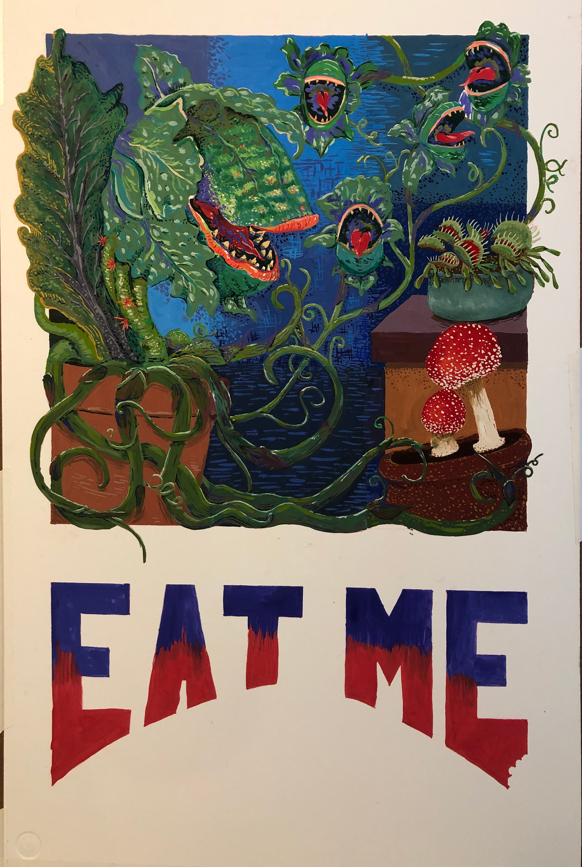 gouache