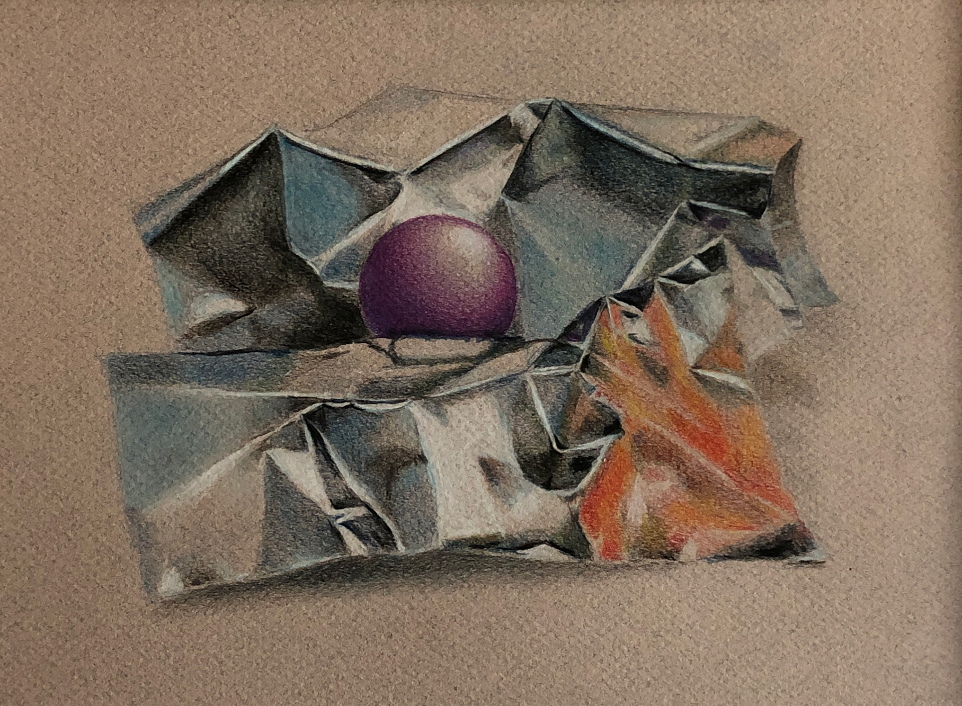 Colored Pencil