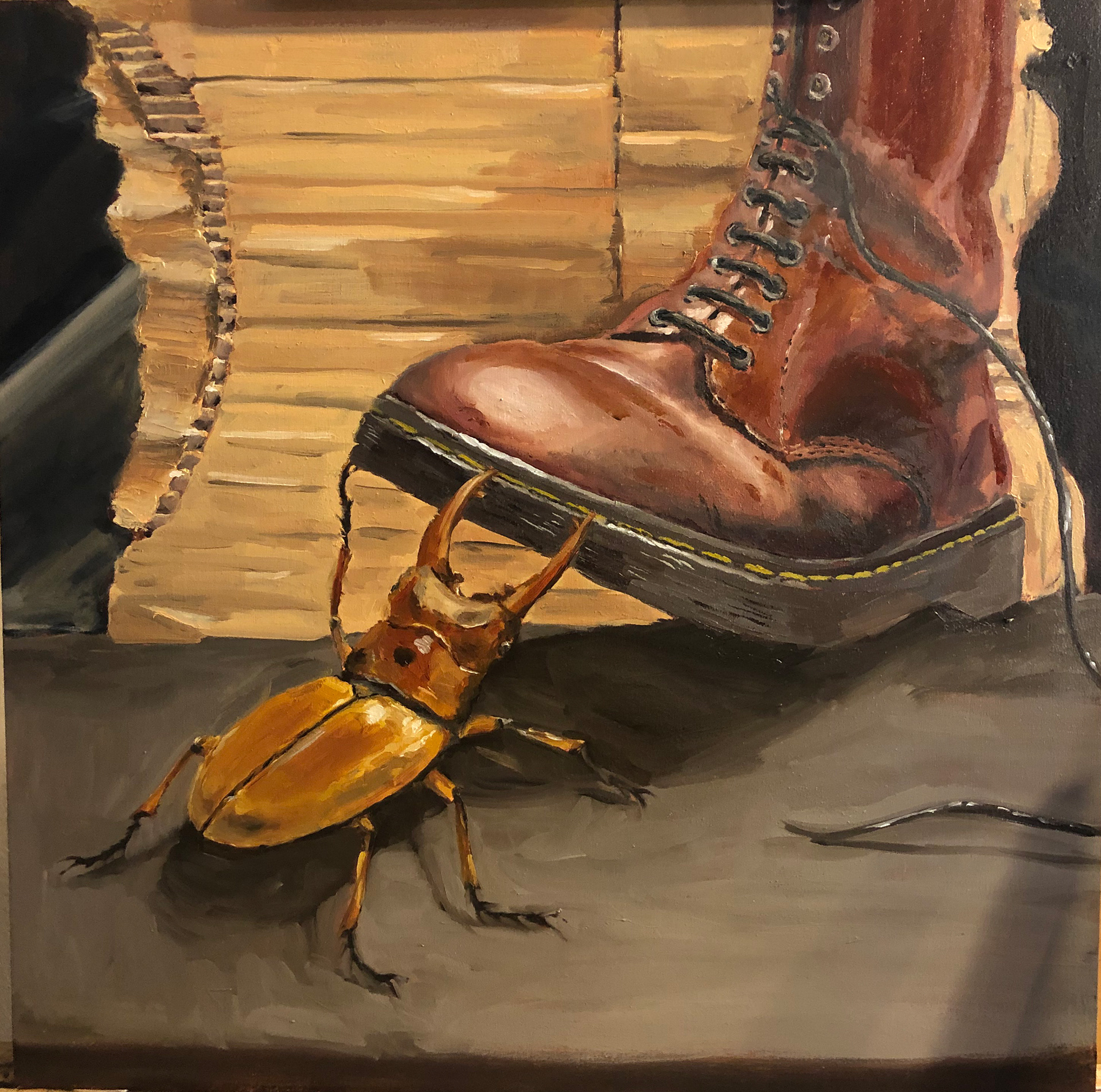 Battle of the boot