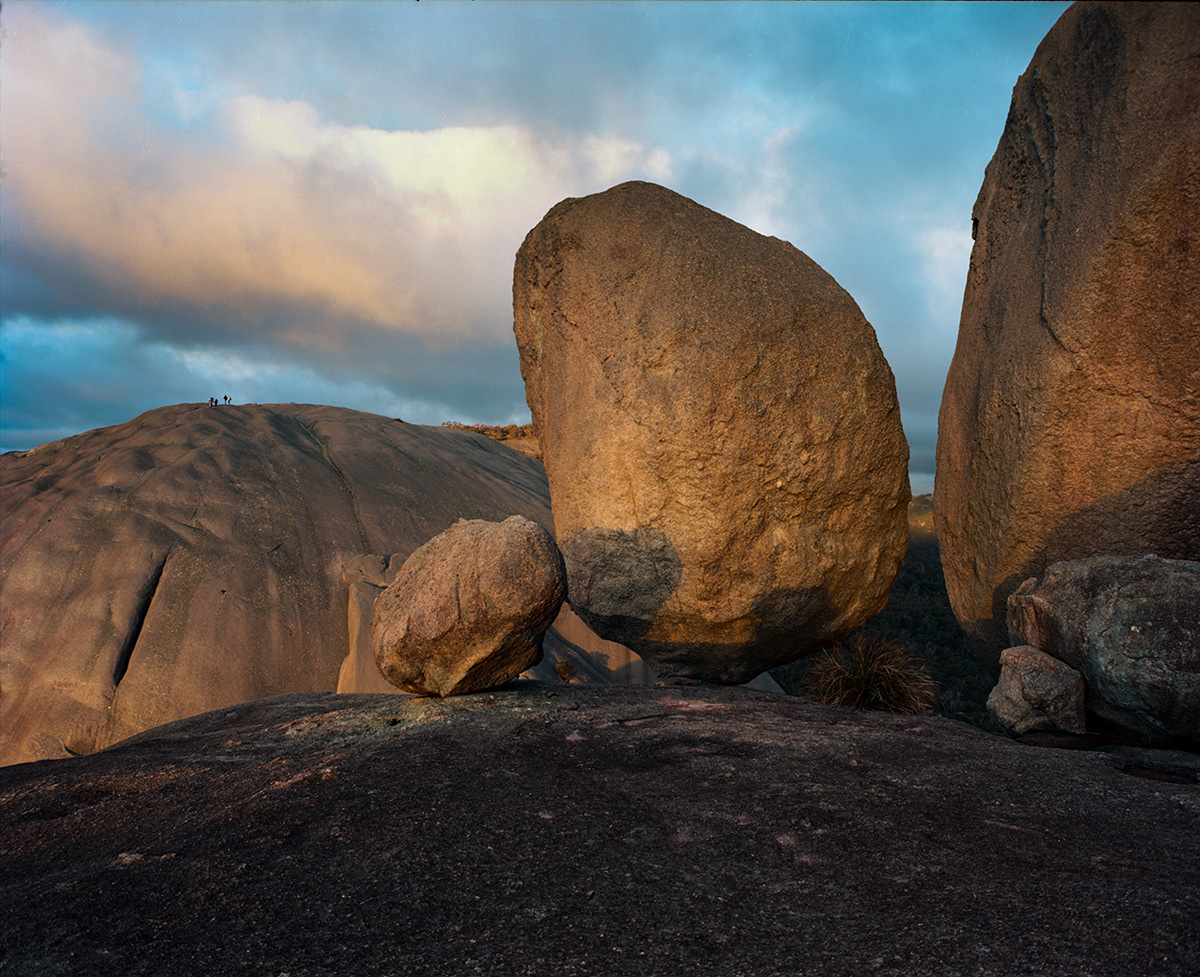 Girraween, Queensland. The First Pyramid.