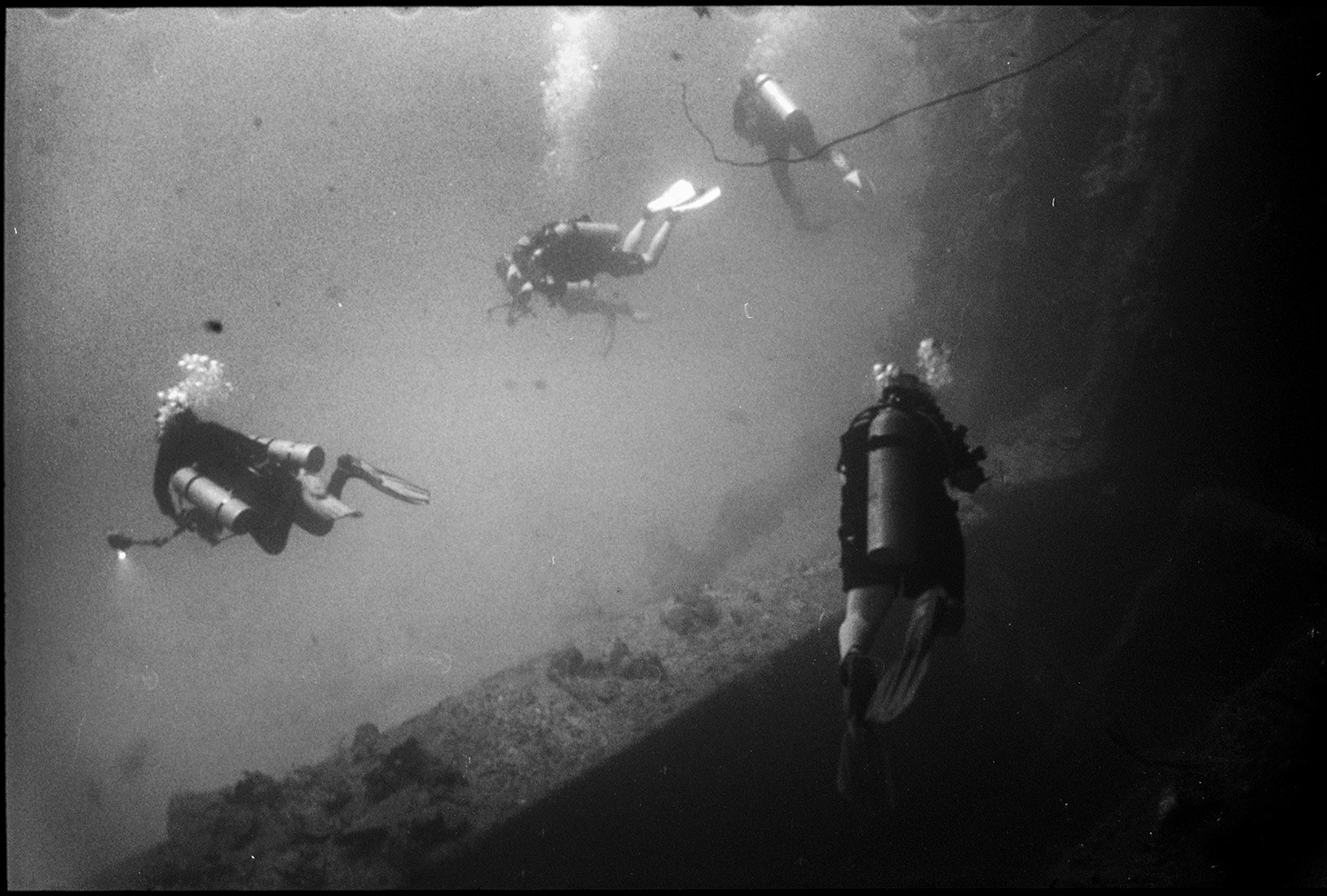 Chuuk Lagoon, Micronesia