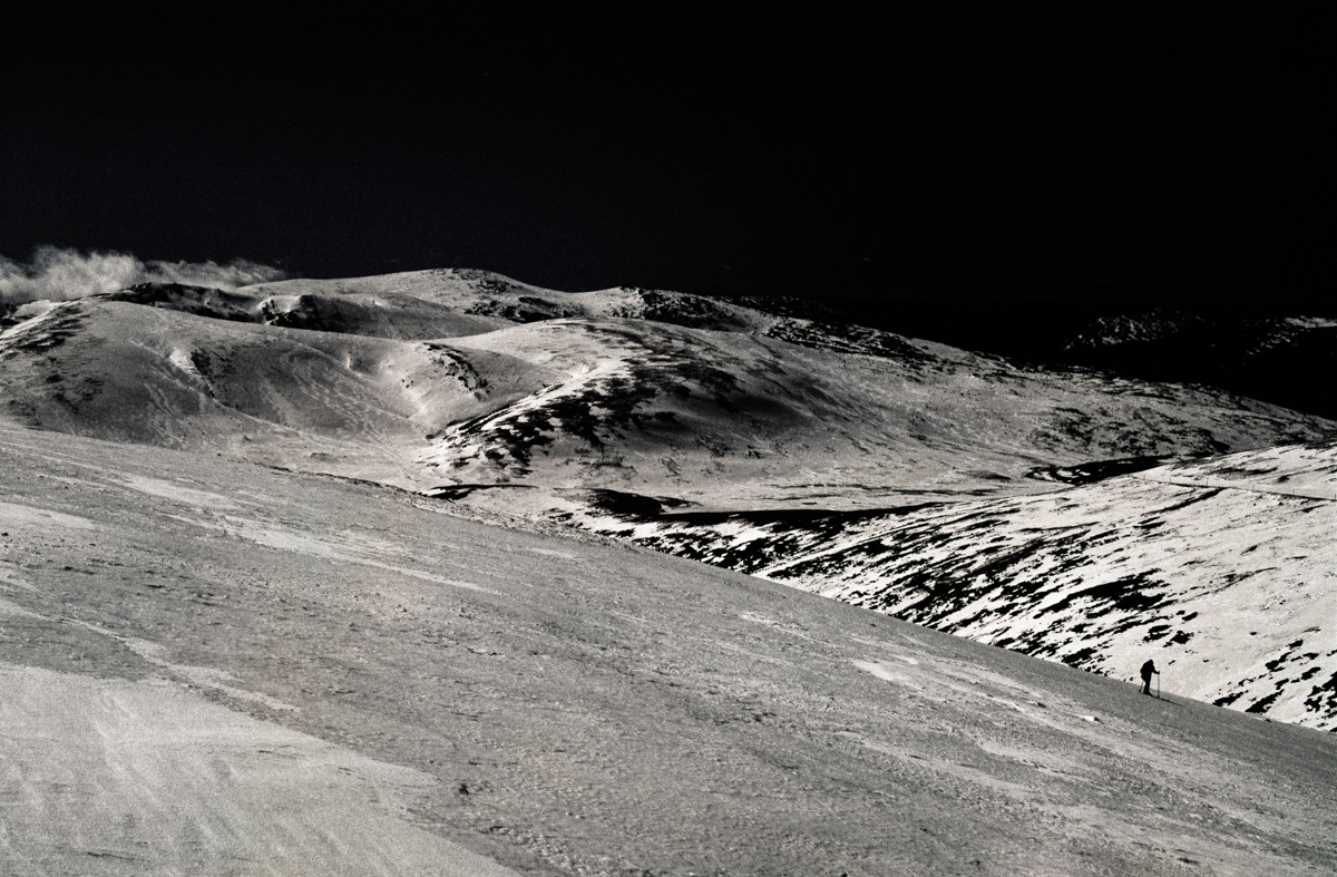 Approaching Mount Kosciuszko, NSW.