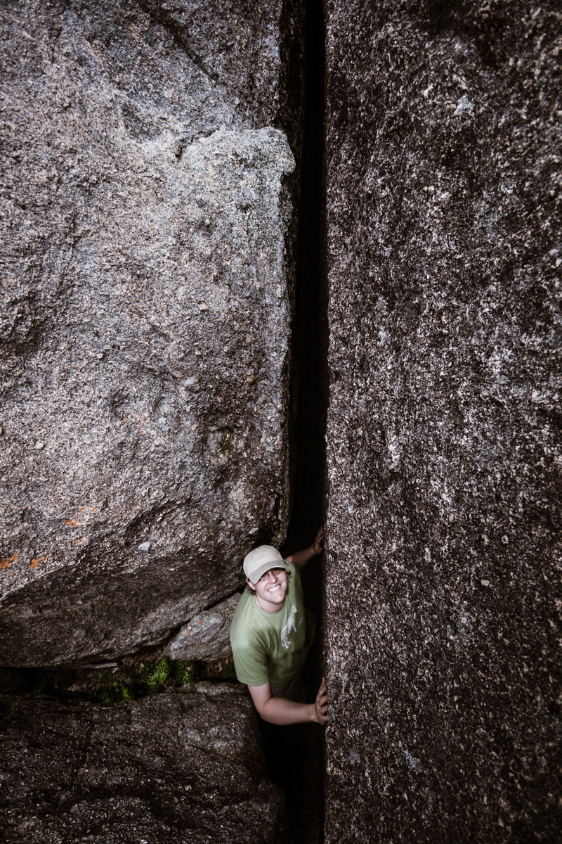 Girraween, Queensland. Turtle Rock.