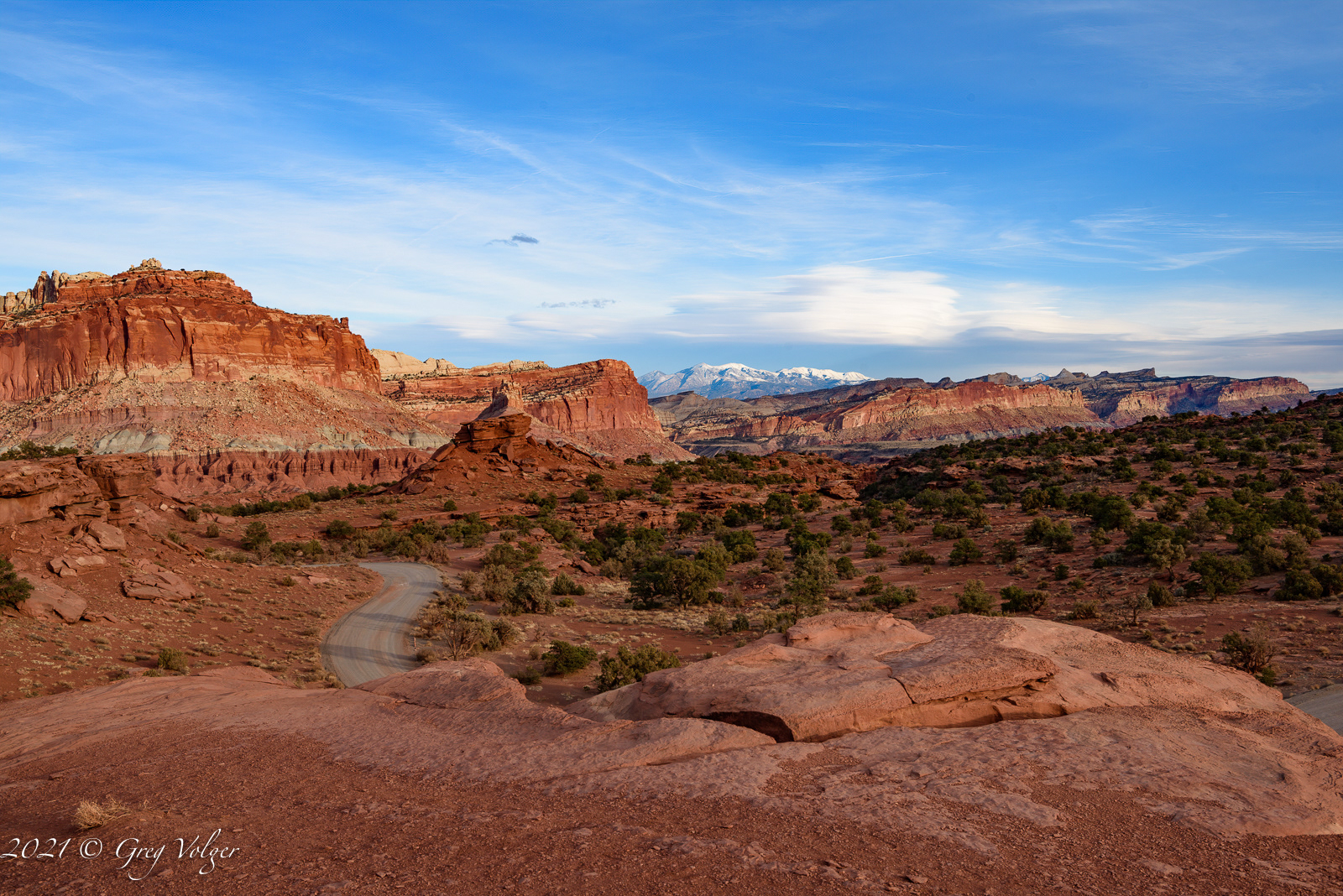 Panorama Point, Capitol Reef National Park, Utah