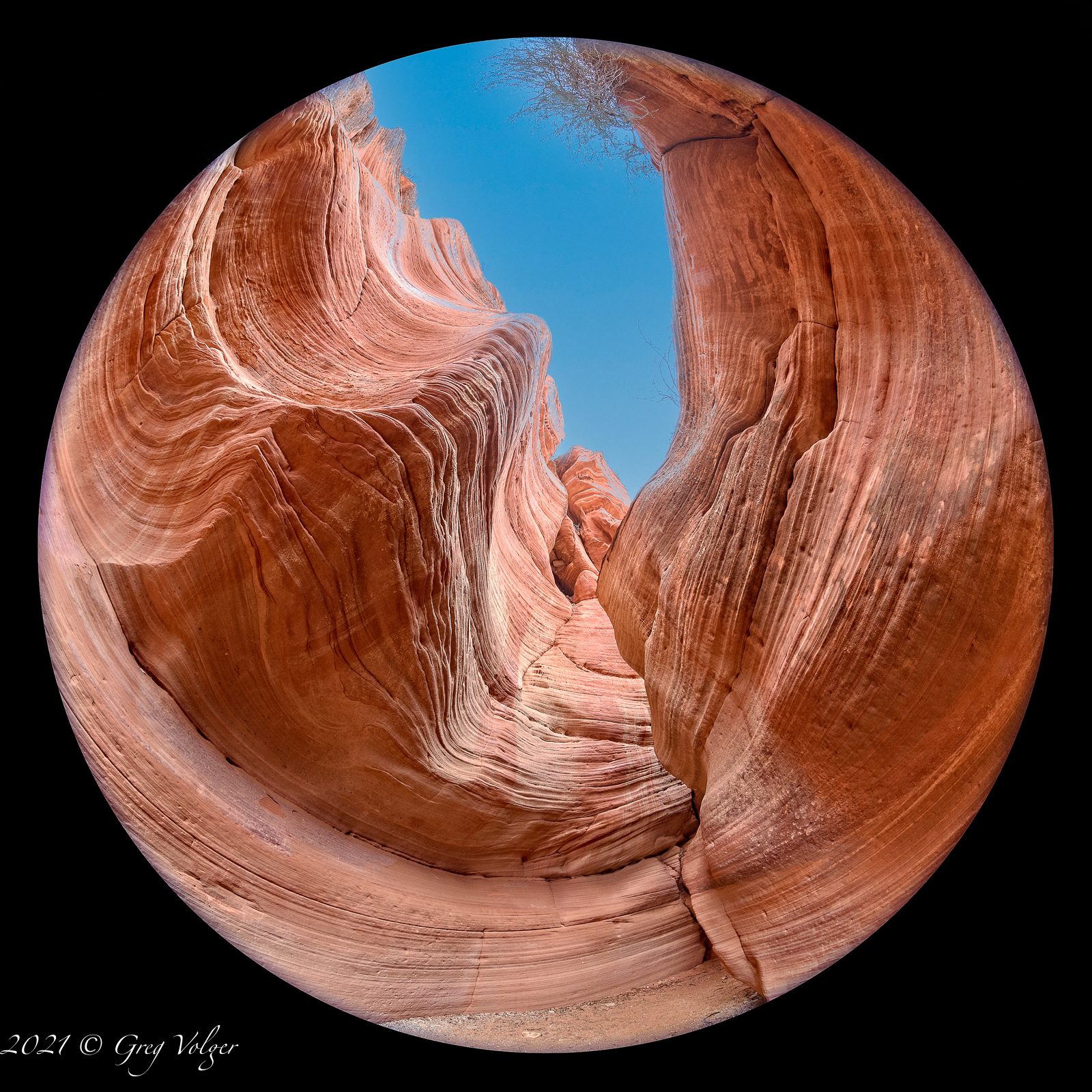 Peek A Boo Slot Canyon, Utah