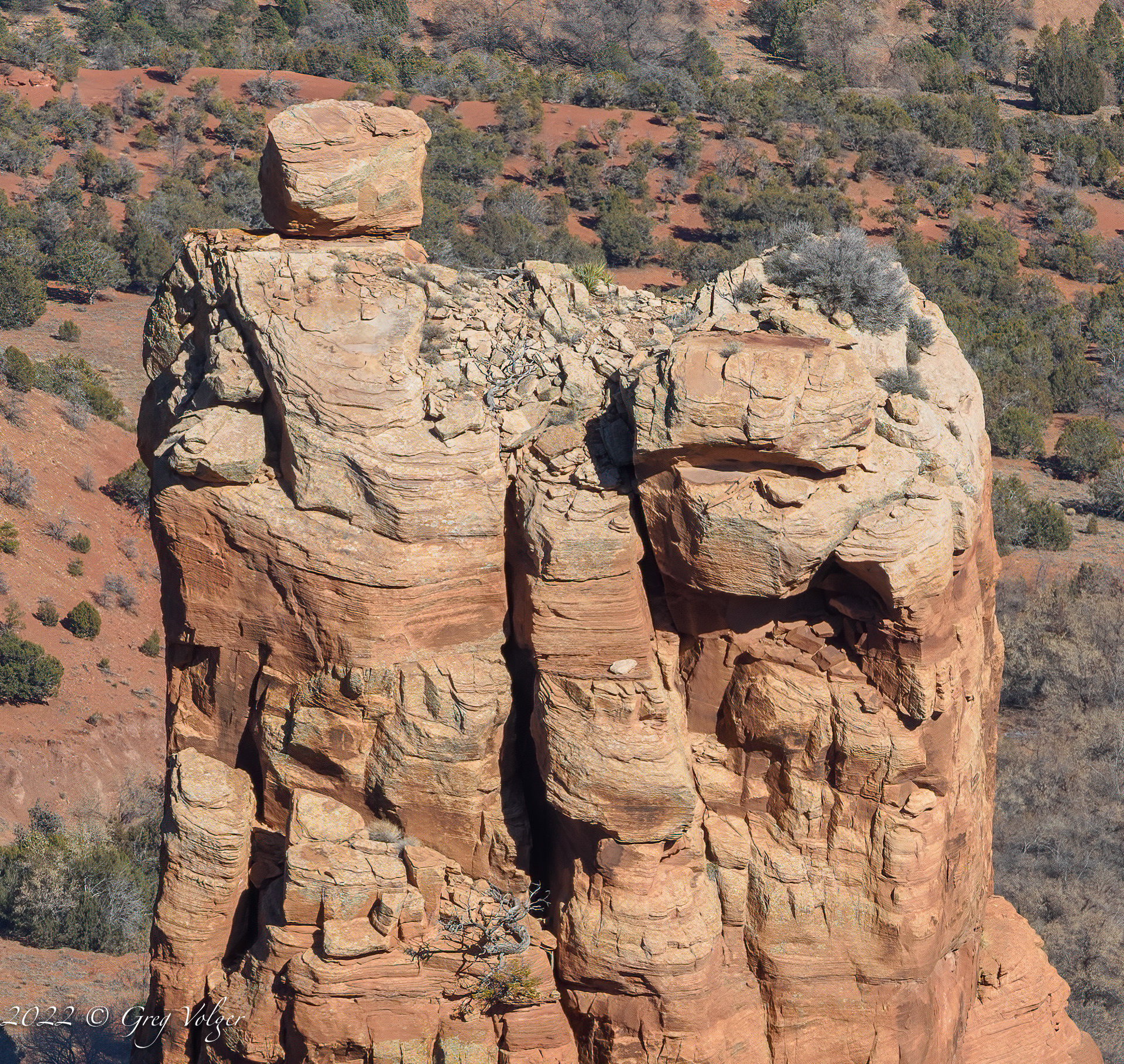 Canyon de Chelly - Spider RockPink Sands