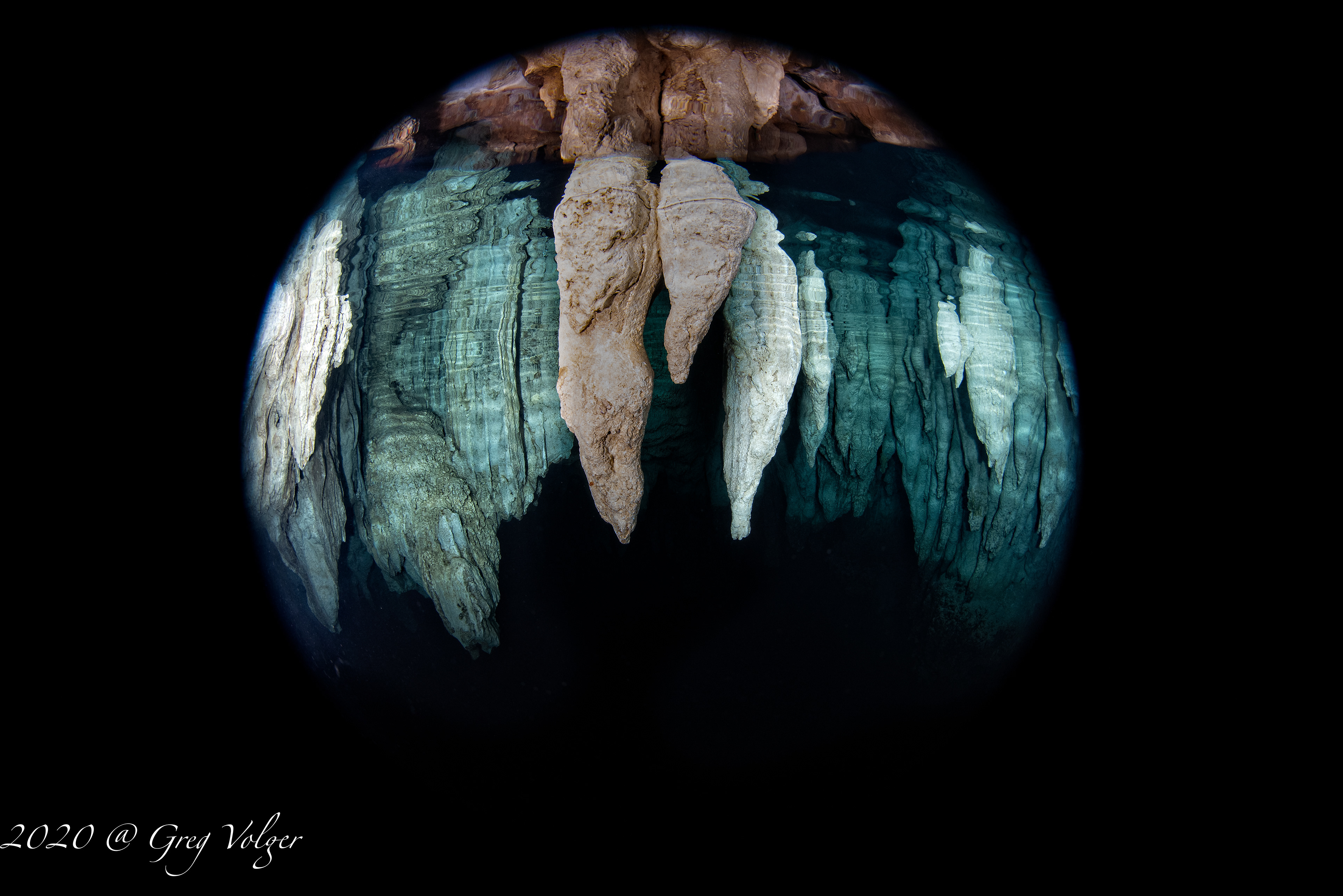 Chandelier Cave