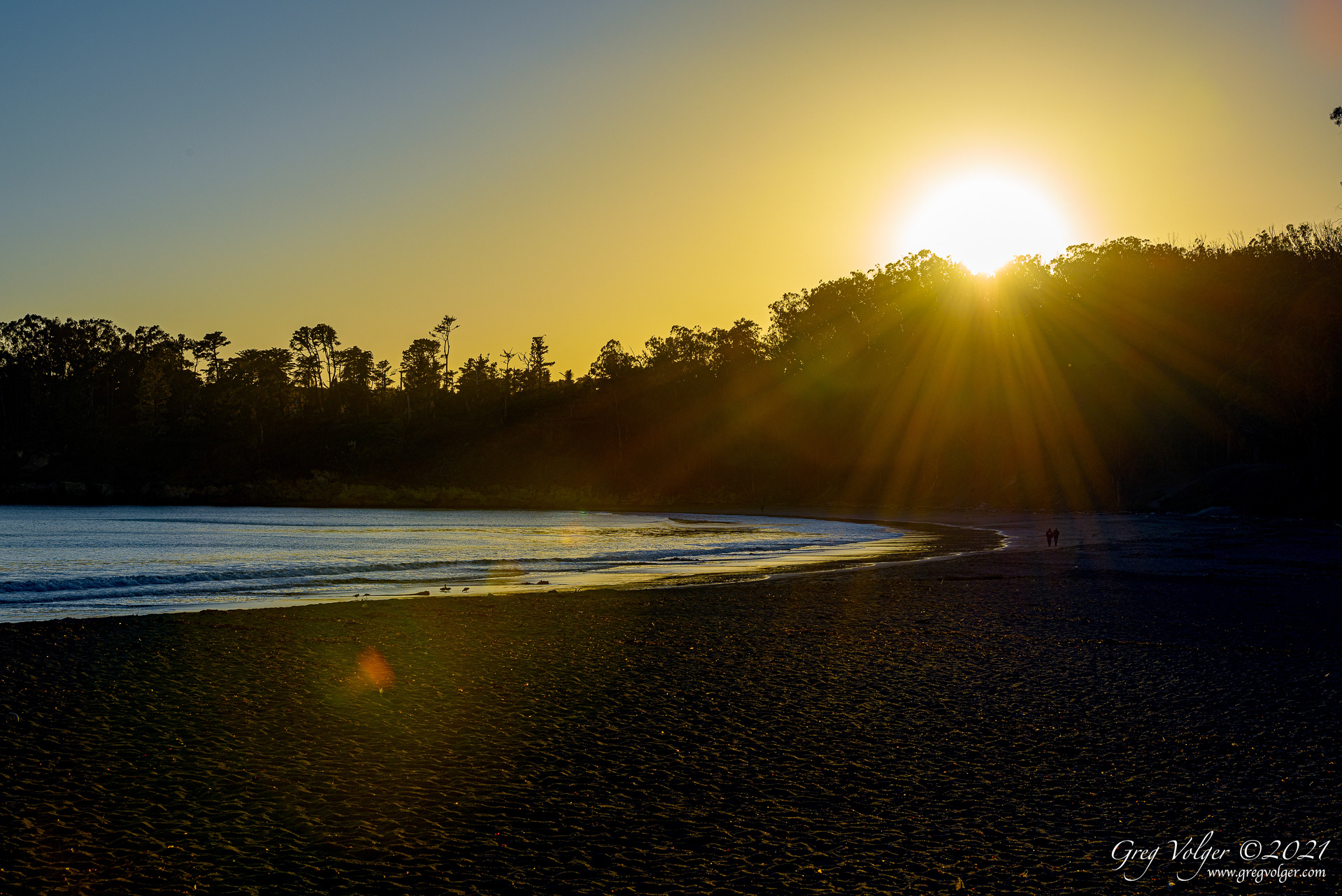 San Simneon Pier sunset