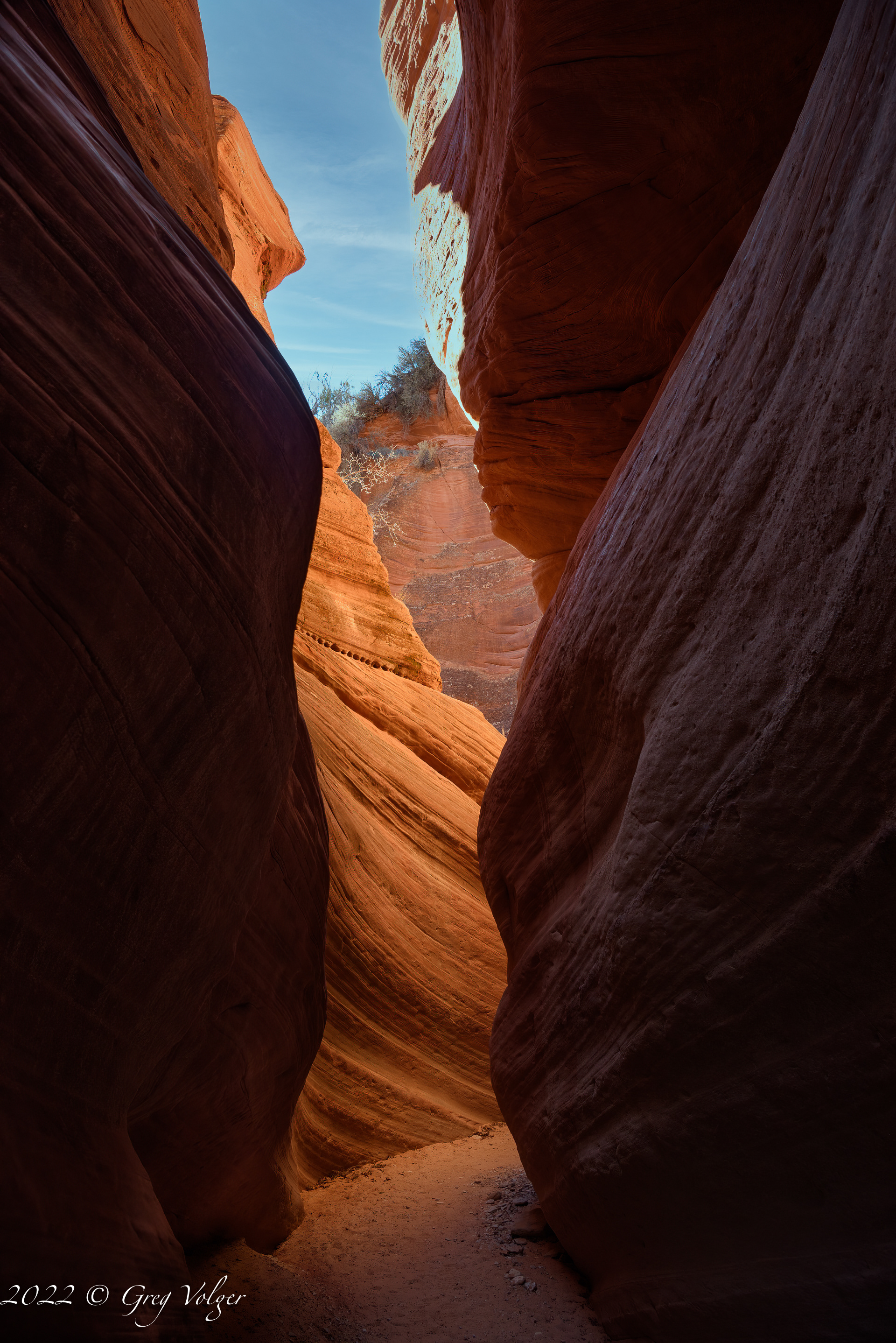 Peekaboo Slot Canyon