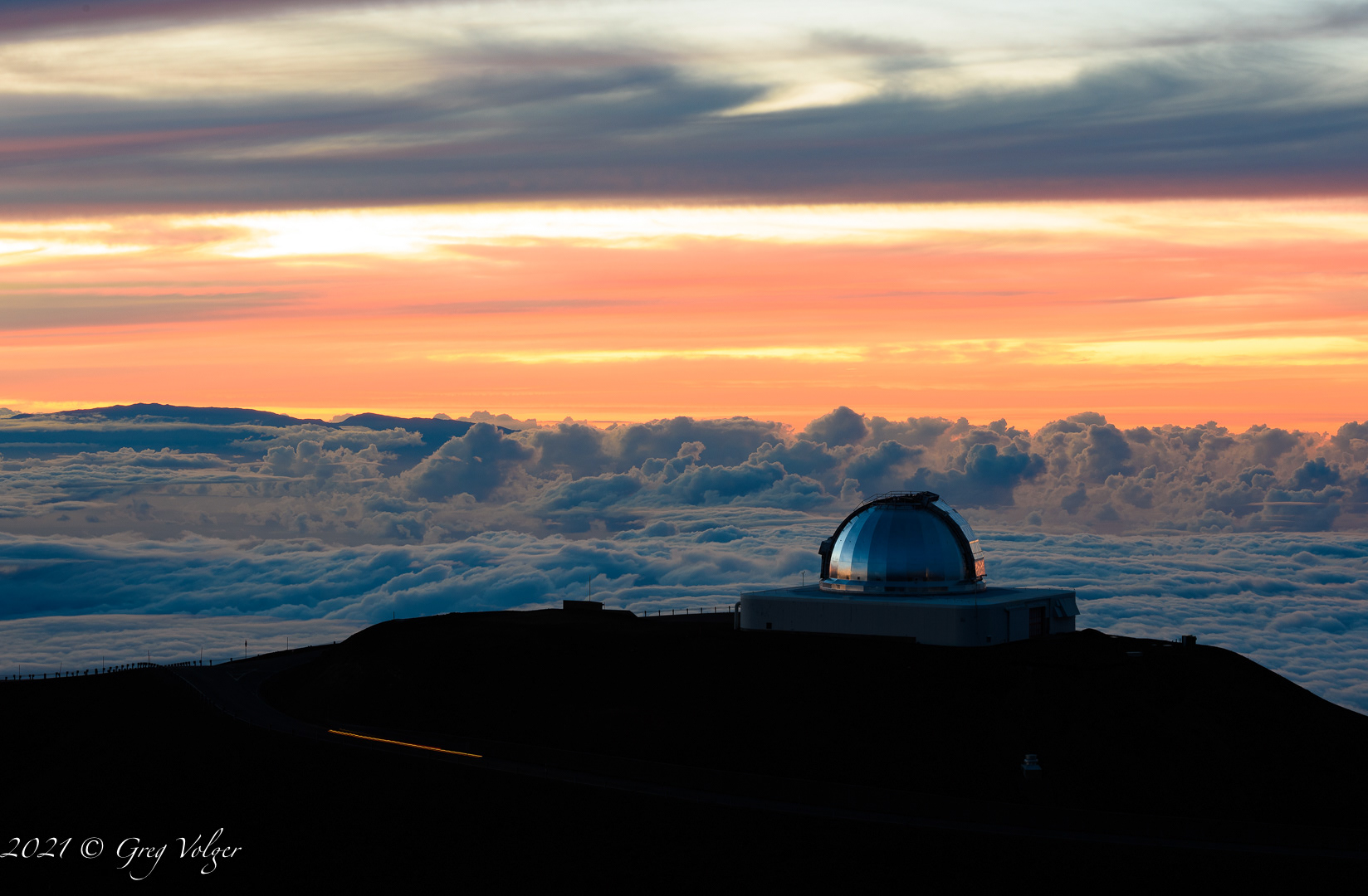 Mauna Kea Sunset