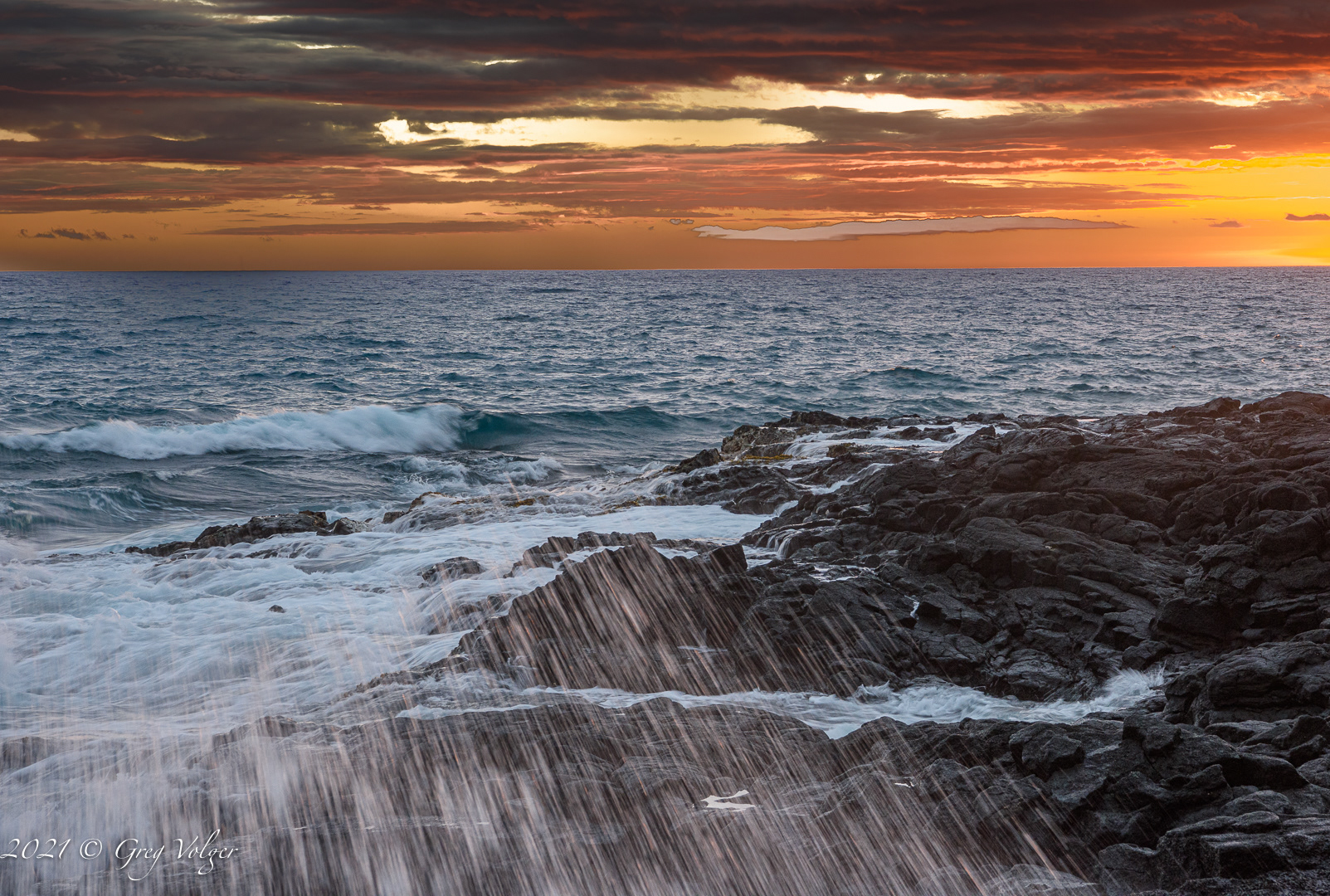 Kona Makai Sunset
