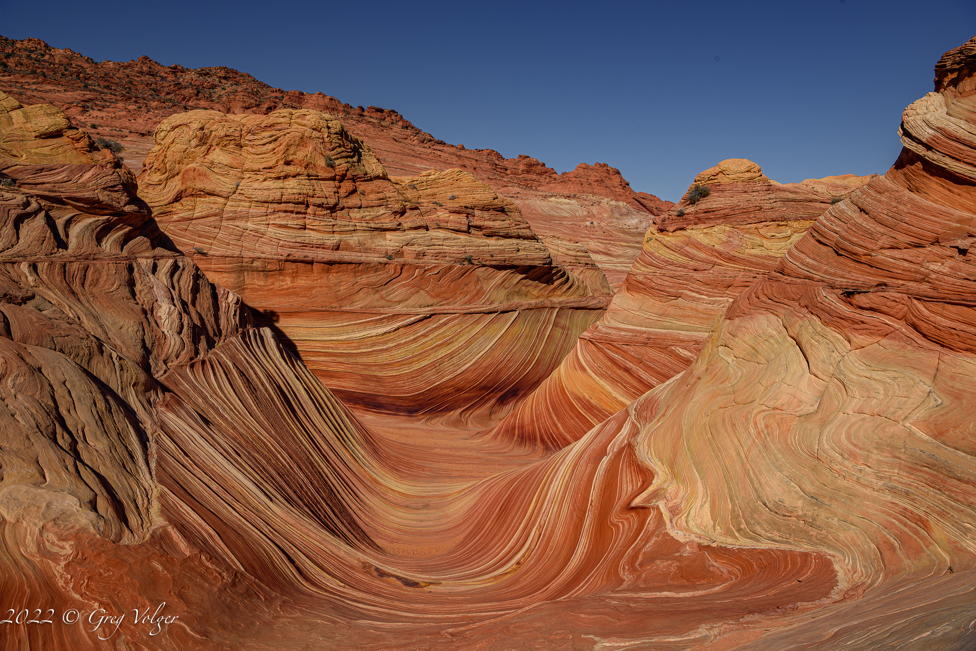 North Coyote Buttes - The Wave