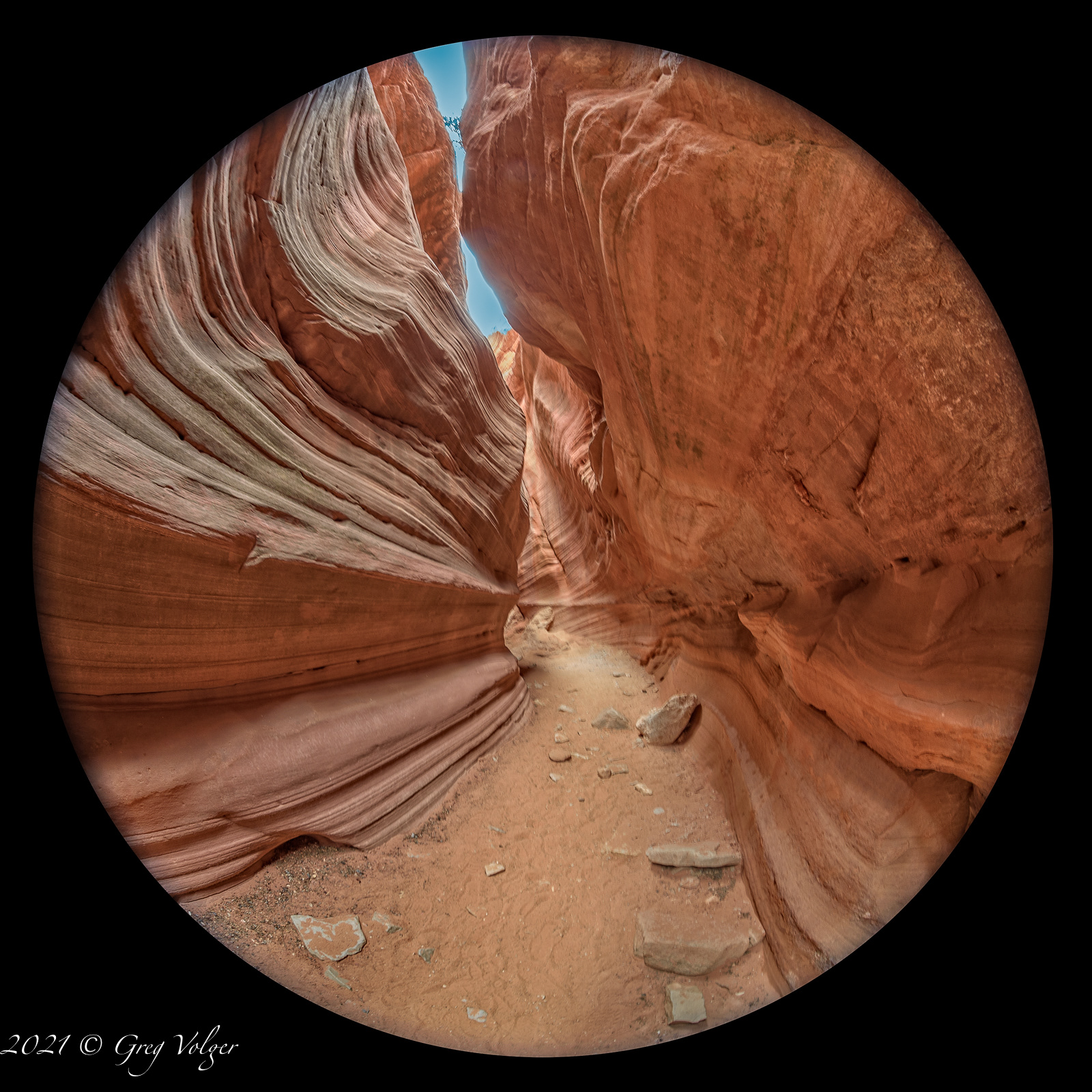 Peek A Boo Slot Canyon, Utah
