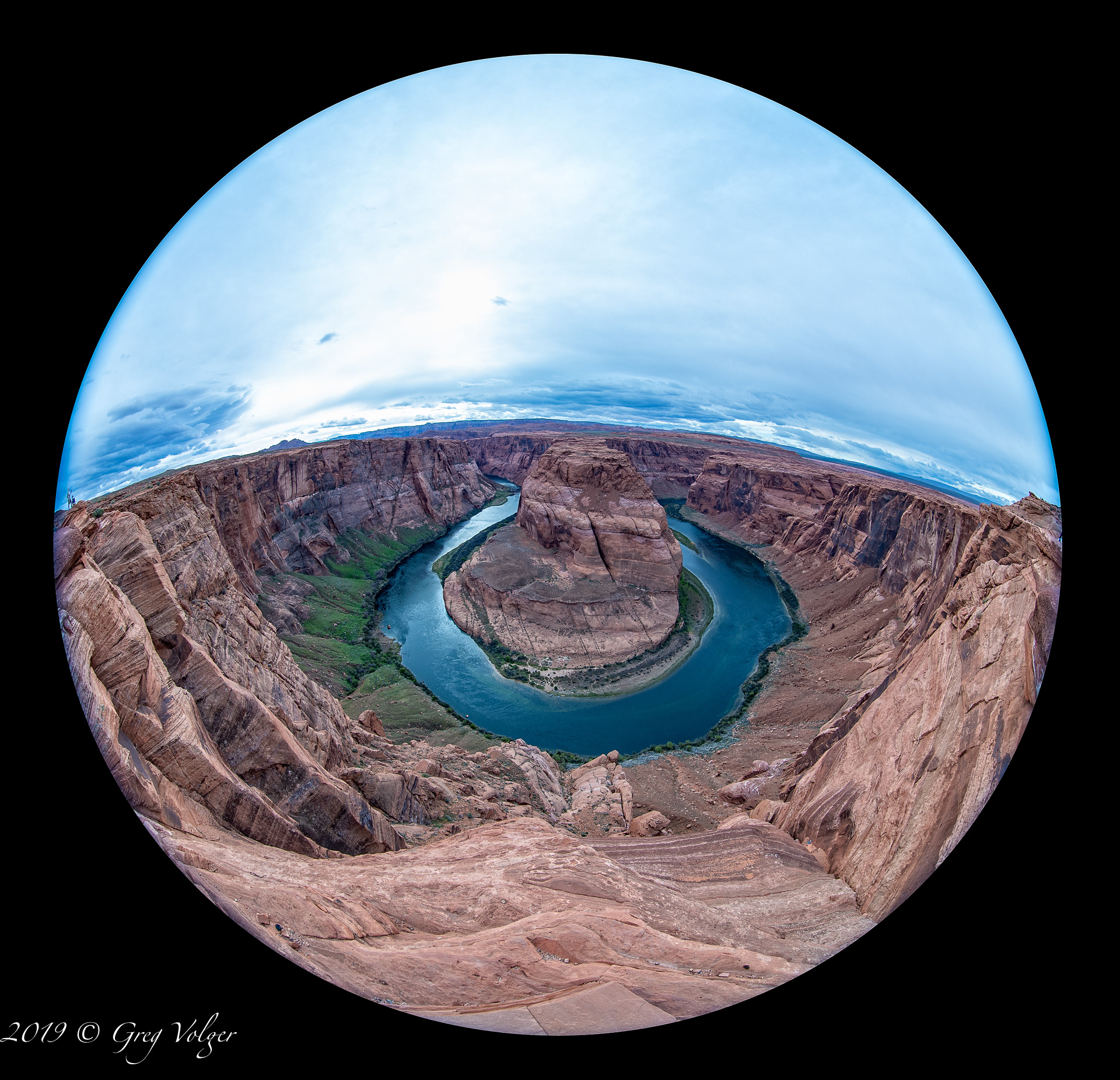 Horseshoe bend
