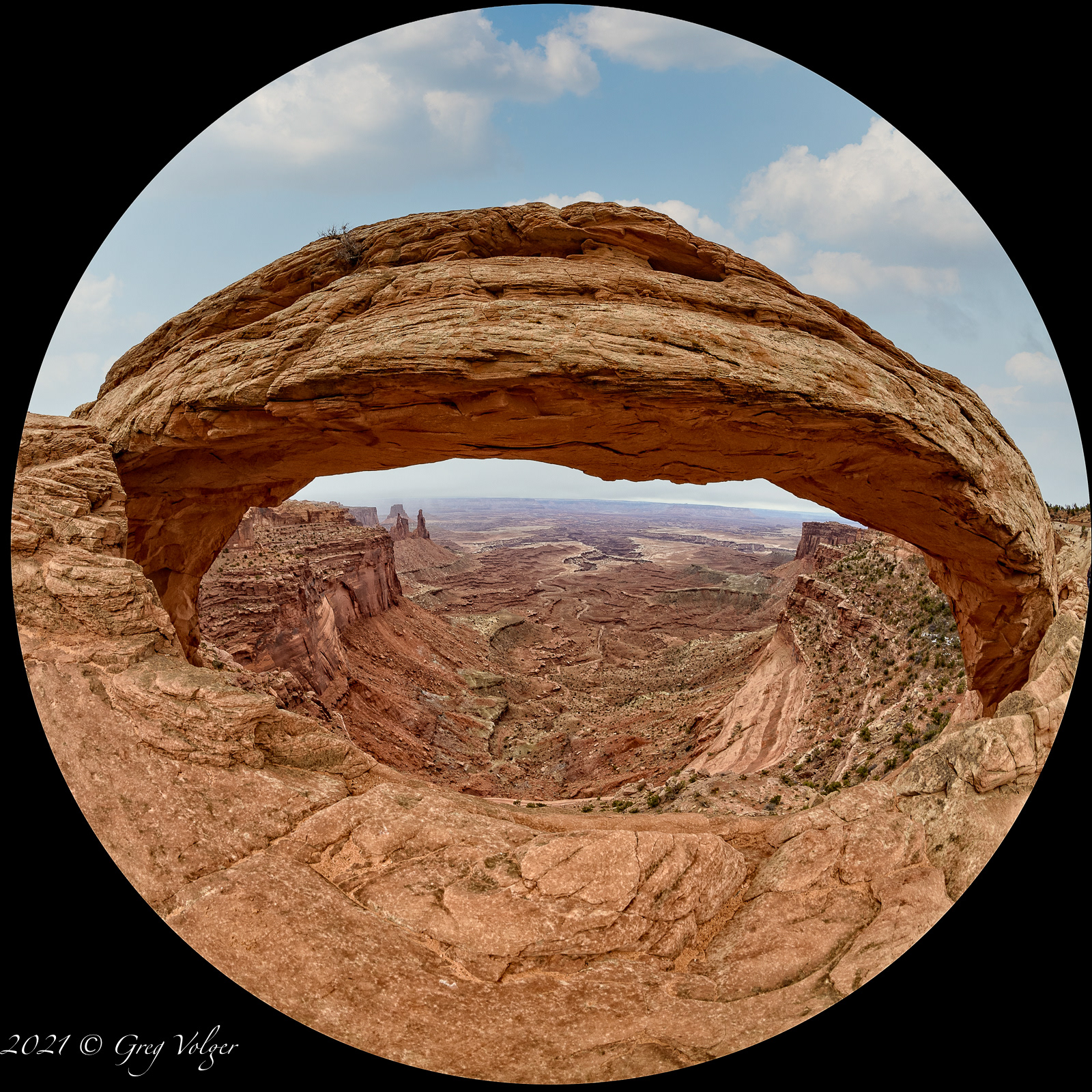 Mesa Arch, Canyons National Park, Utah